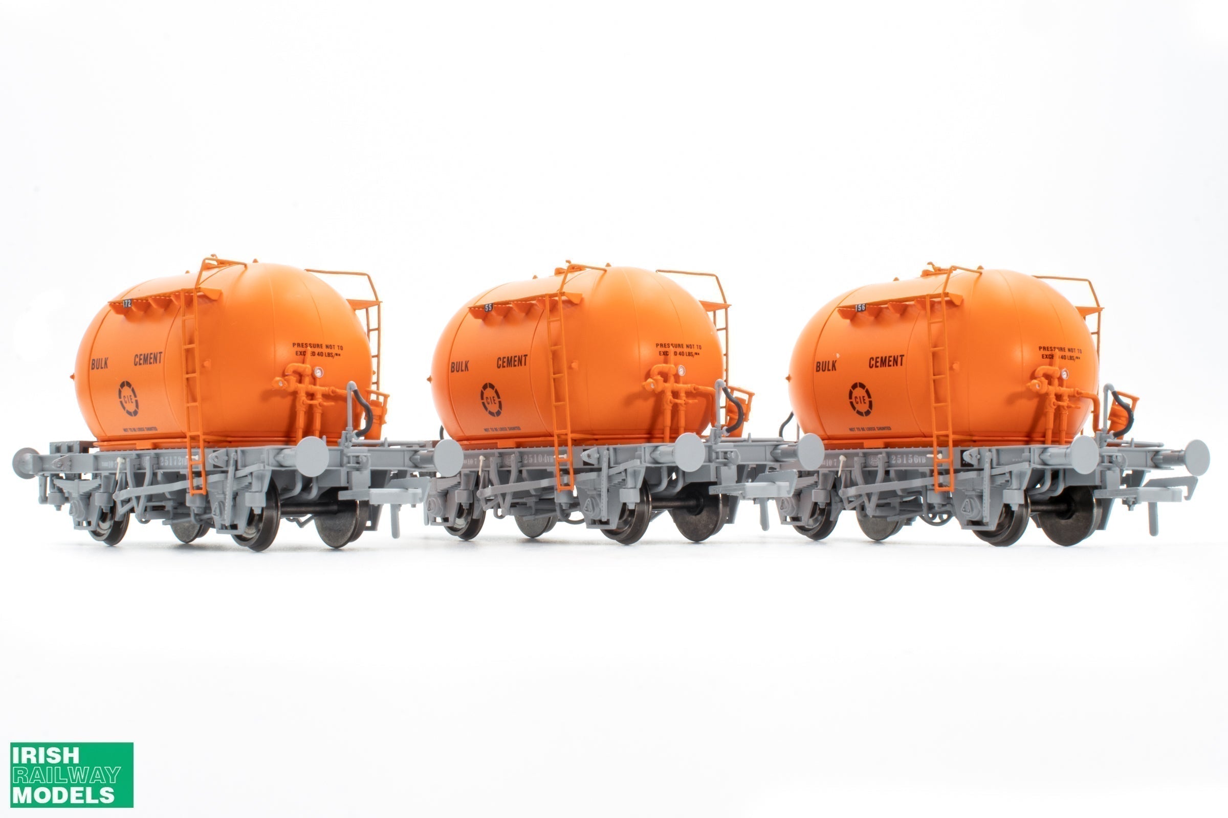 Double Bubble - The Iconic CIE Cement Bubbles Are Back In Two Liveries!