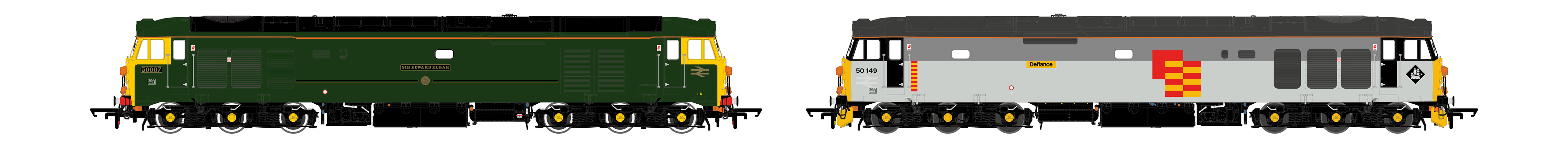 Pomp And Defiance - Accurascale Exclusive Class 50s Announced