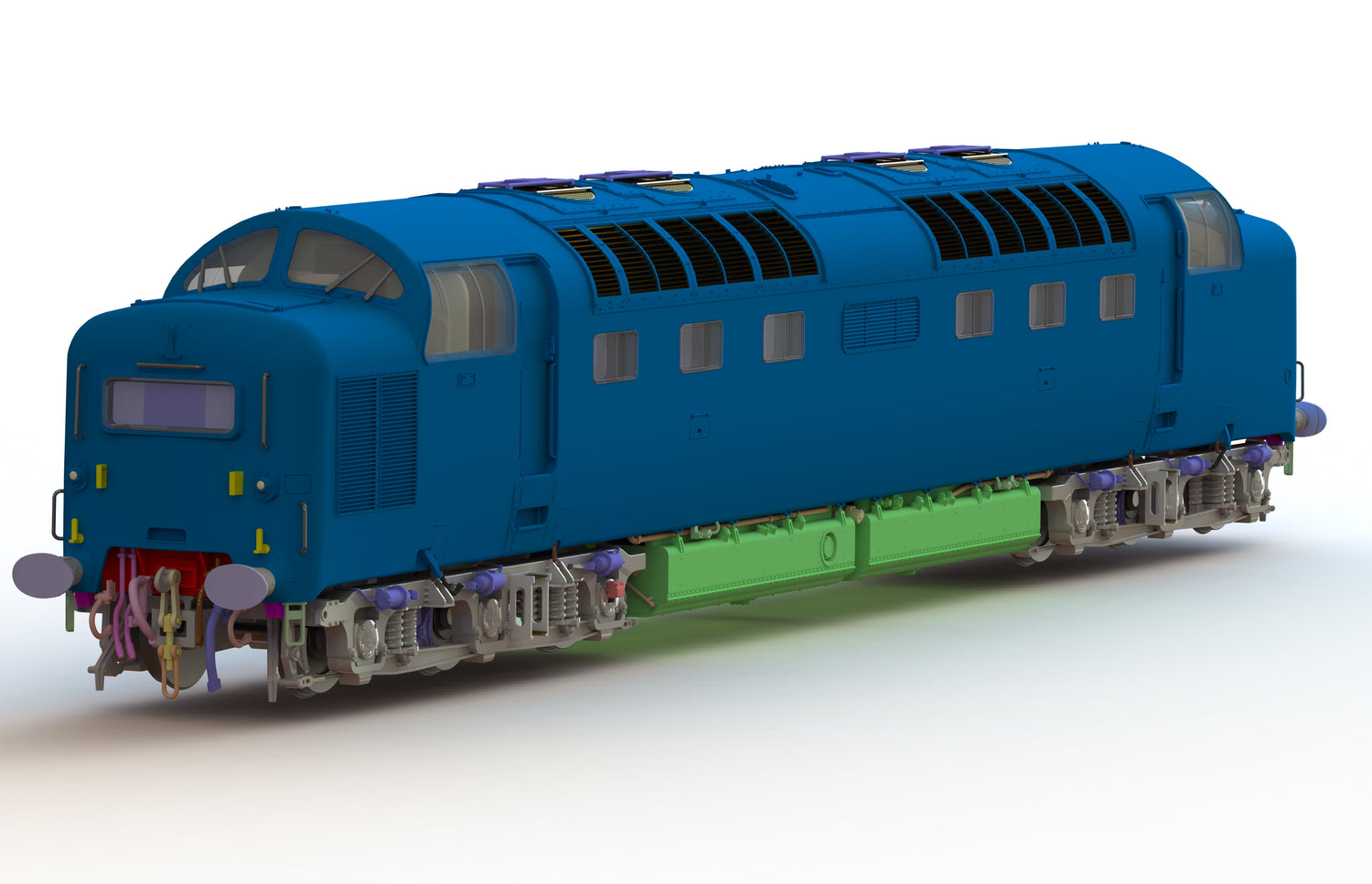 Class 55 Deltic Progress Update