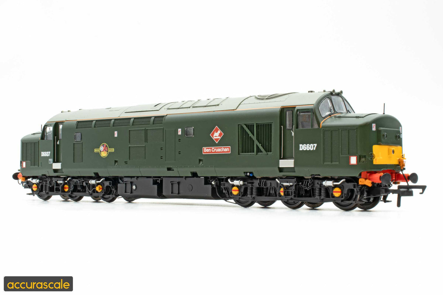 Cruachan the Throttle: 37403 Roars In!