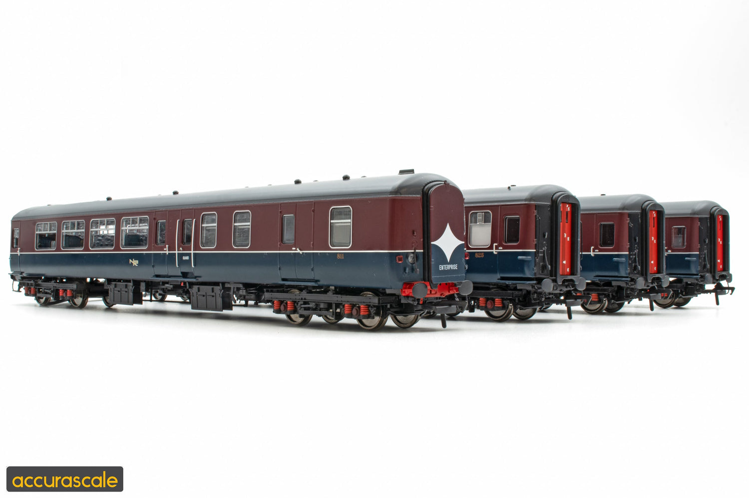 All Aboard The Enterprise And Matching Hunslets!