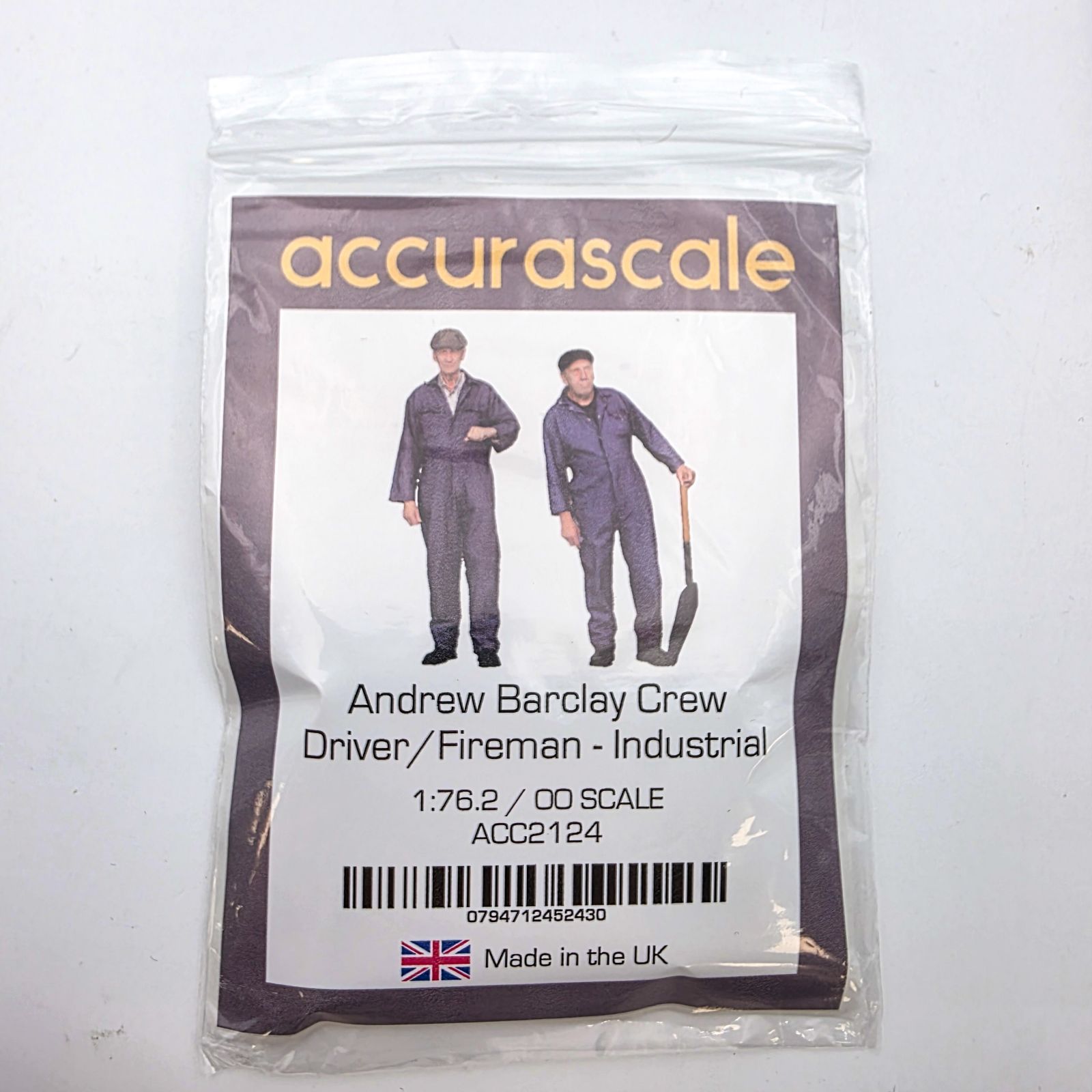 Andrew Barclay Crew - Chauffør/brandmand - Industri