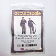 Andrew Barclay Crew - Chauffør/brandmand - Industri