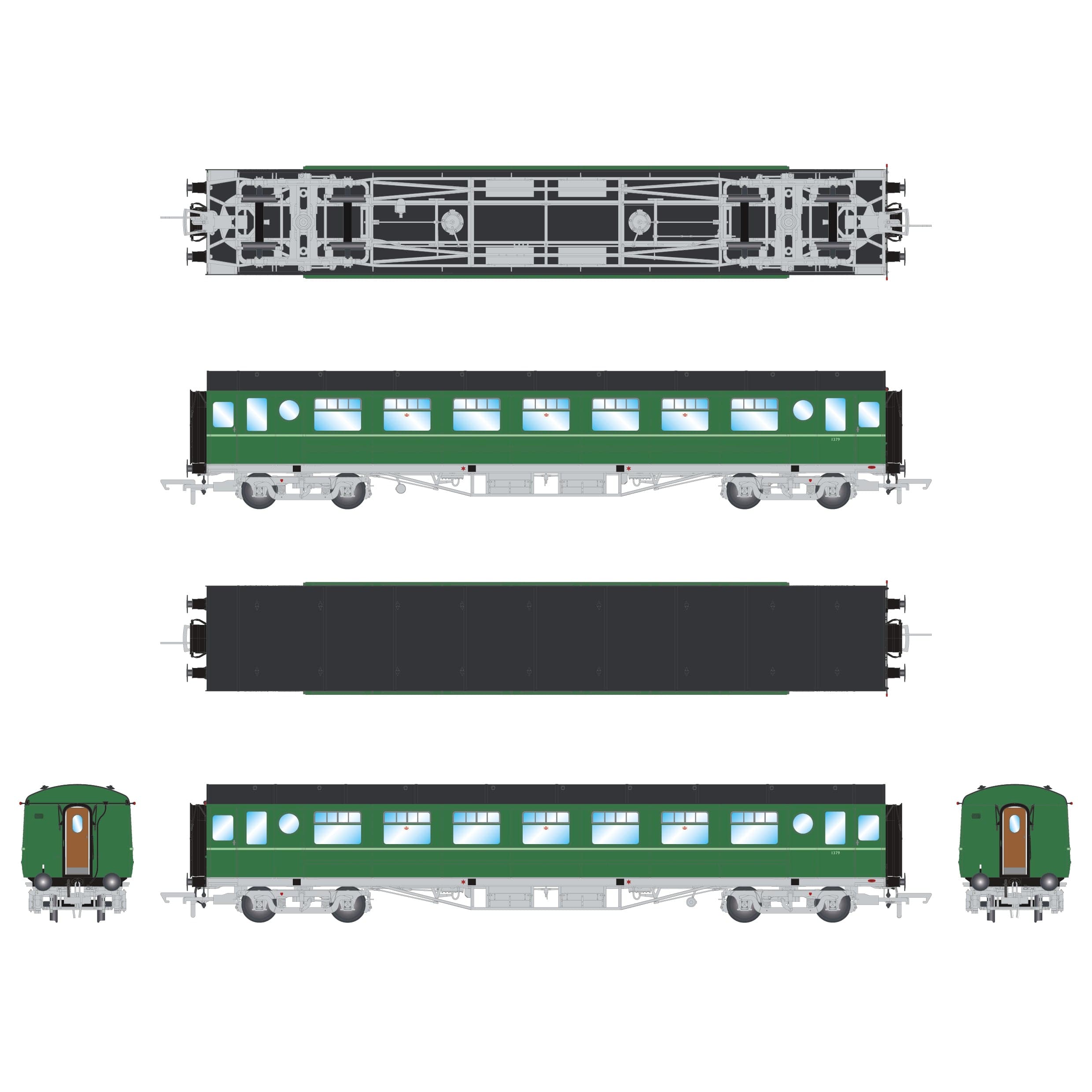 Park Royal D.176 Suburban No. 1379