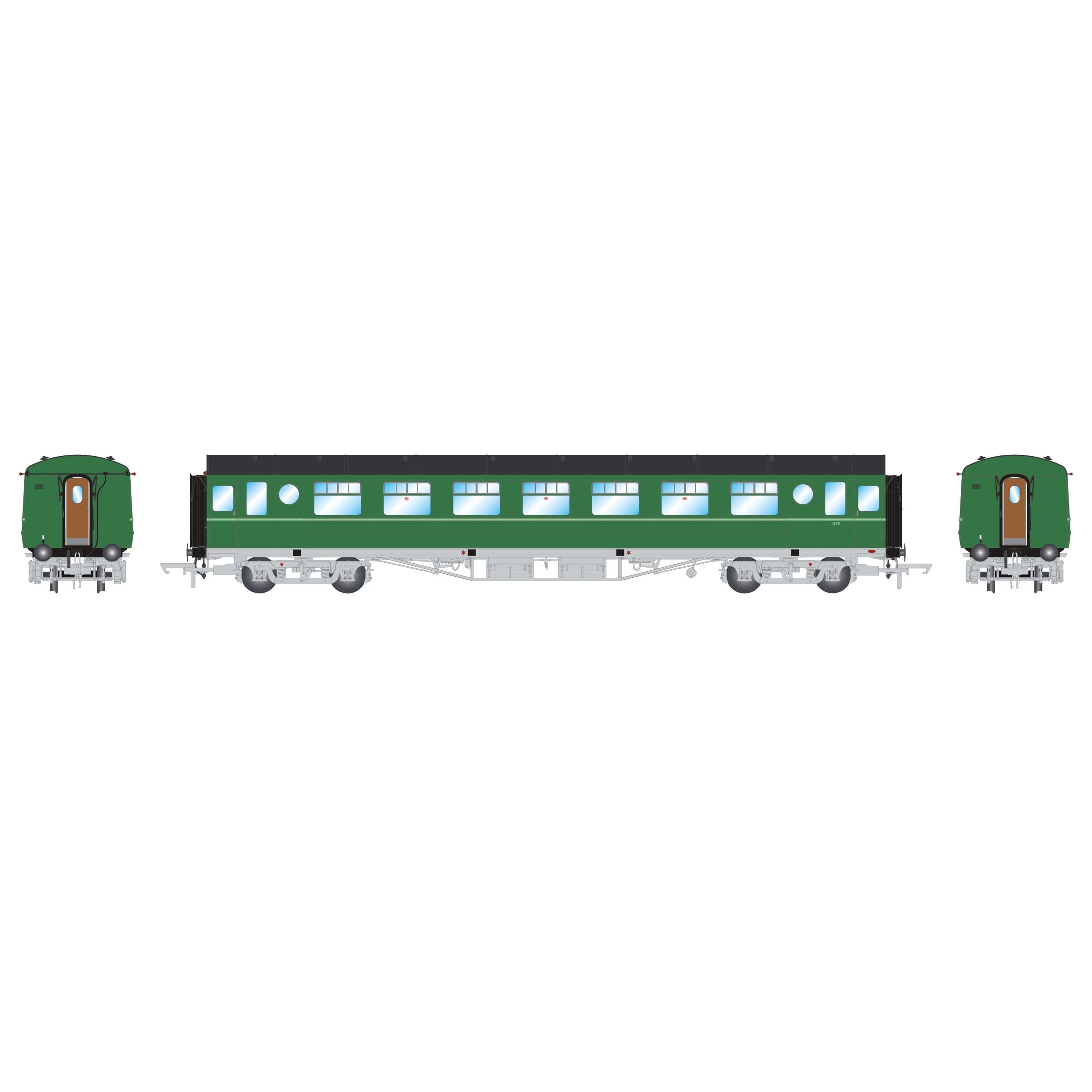 Park Royal D.176 Suburban No. 1379