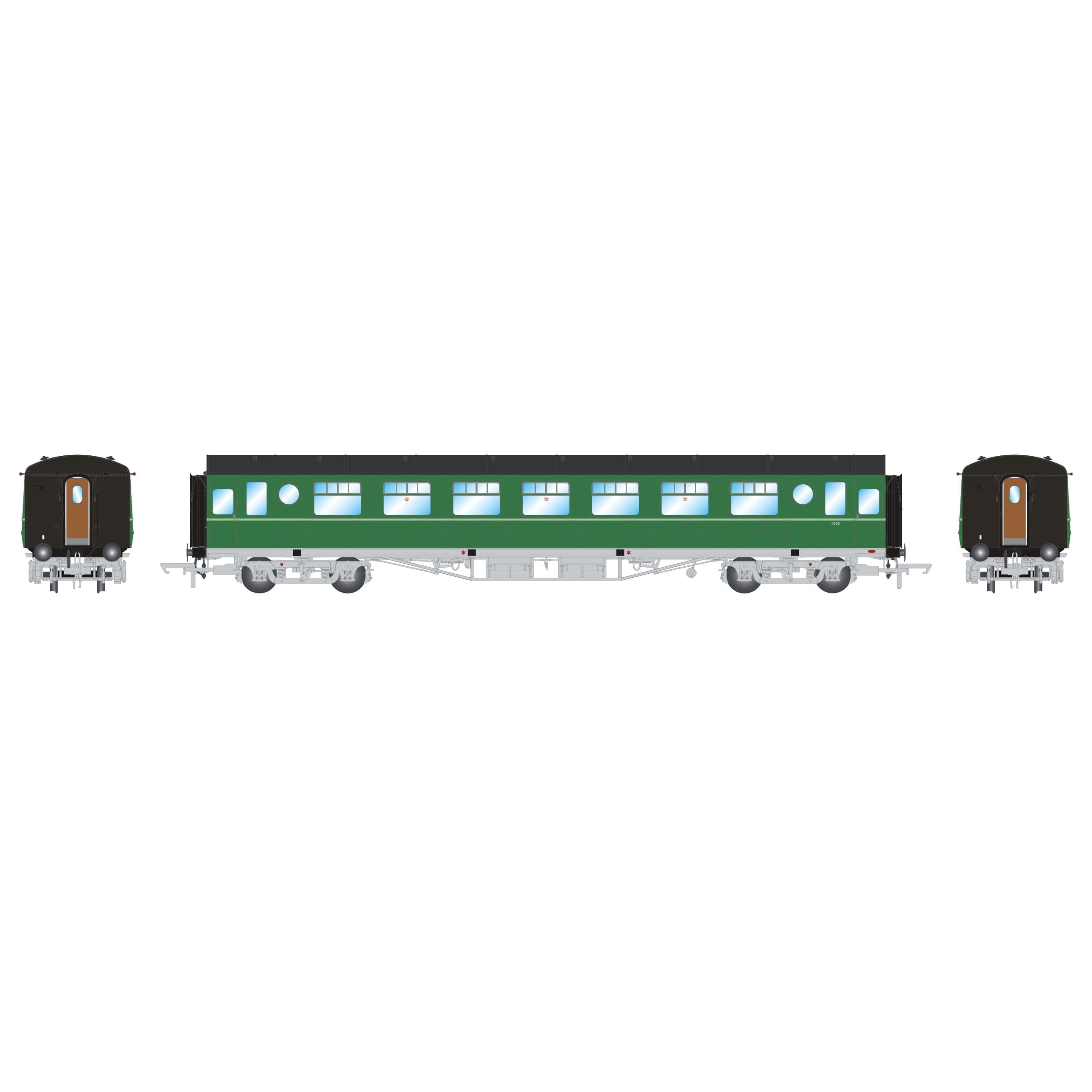 Park Royal D.176 Suburban No. 1402