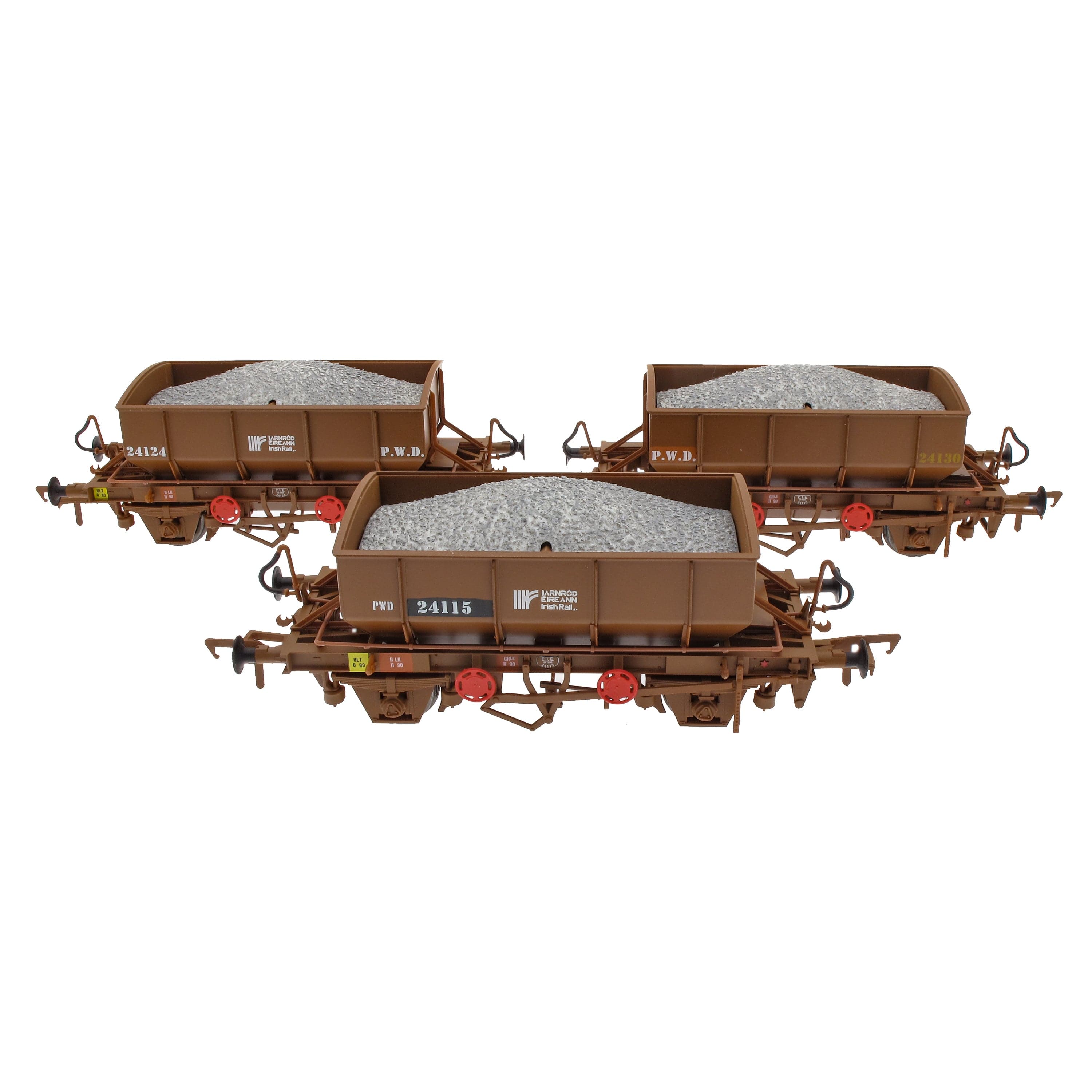 IR Ballast Wagon - Pack A