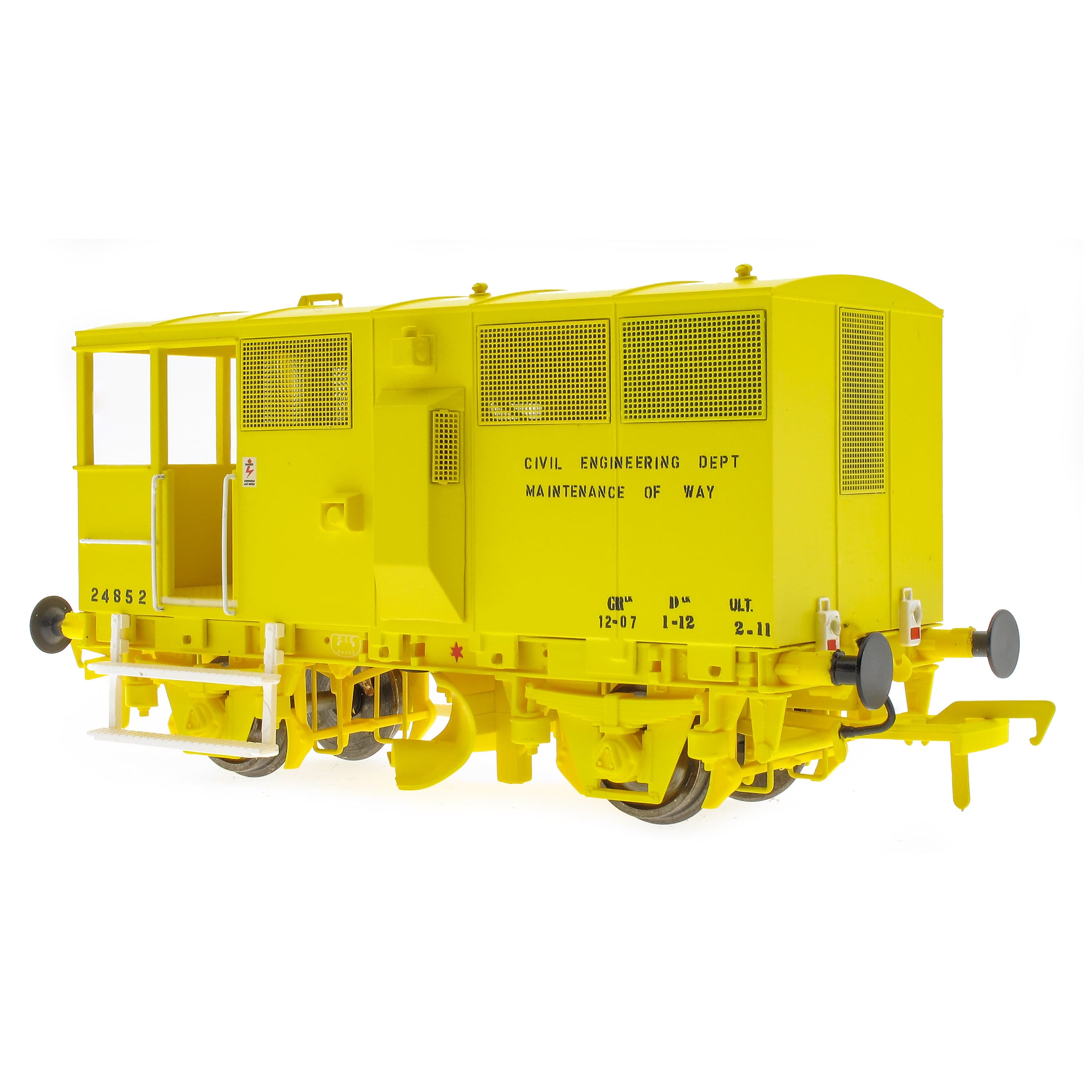 CIÉ/IR ballast plough van - IÉ Era