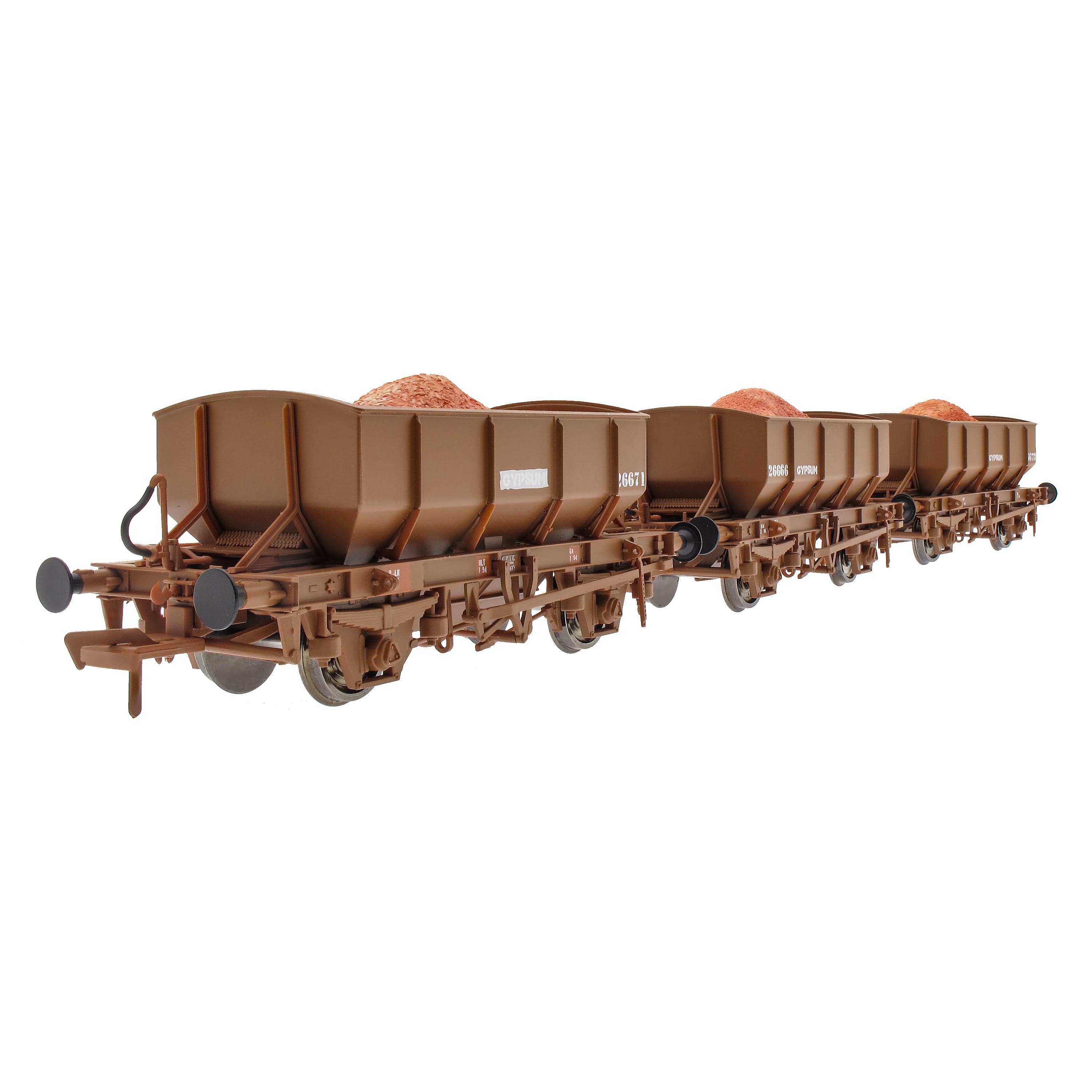 CIE/IR Gypsum Ore Wagon - Triple Pack A