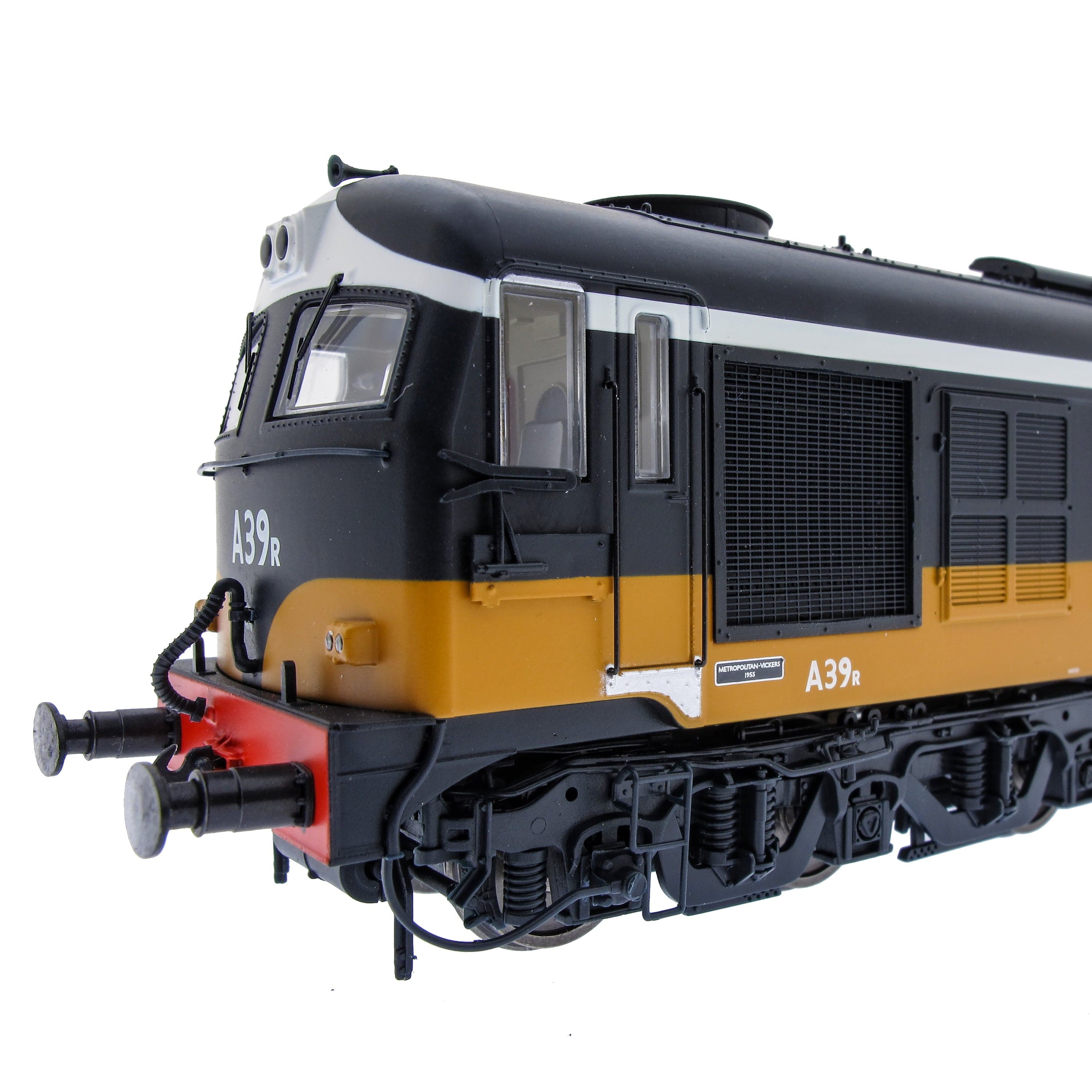 A39R - A Class Locomotive - Black & Tan