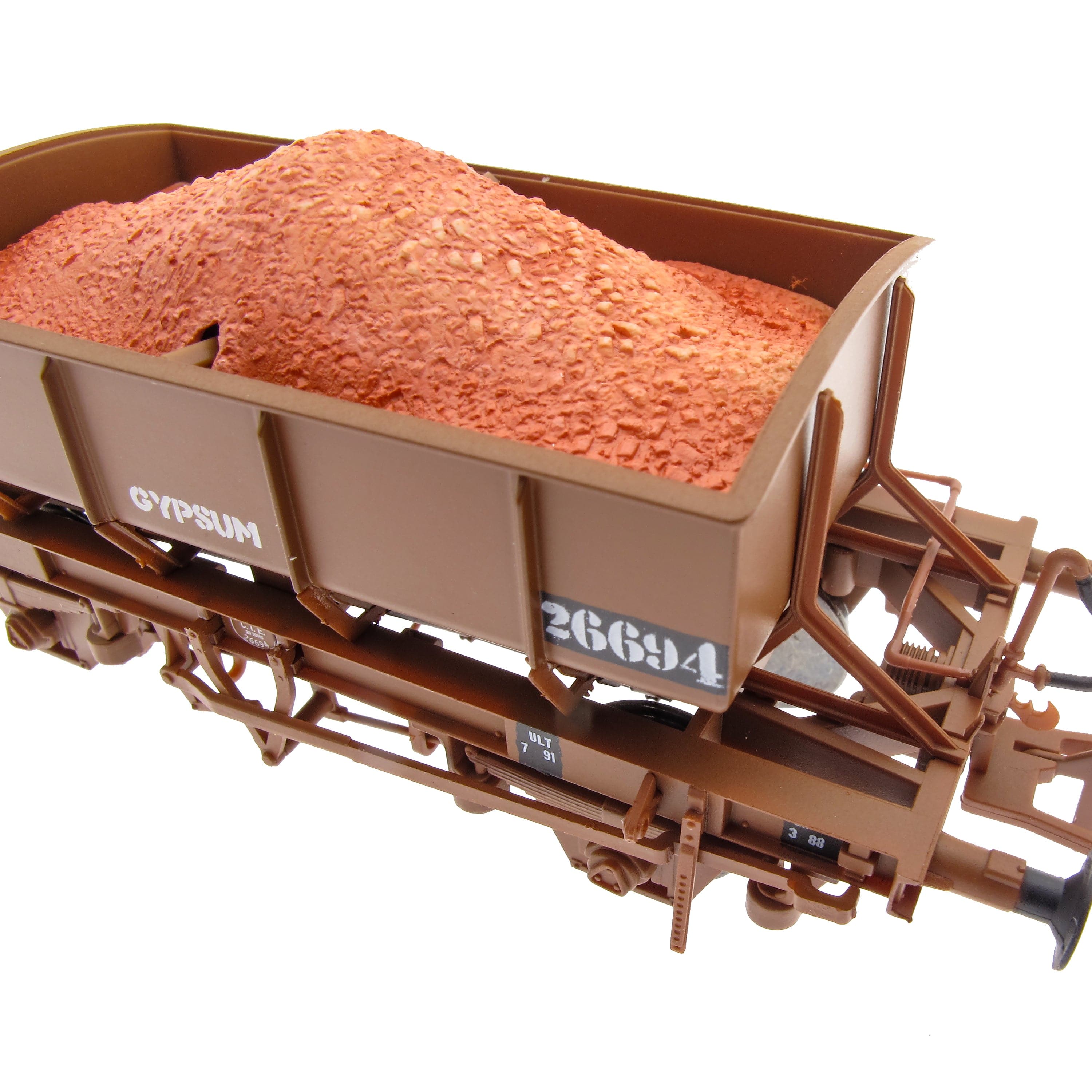 CIE/IR Gypsum Ore Wagon - Triple Pack D
