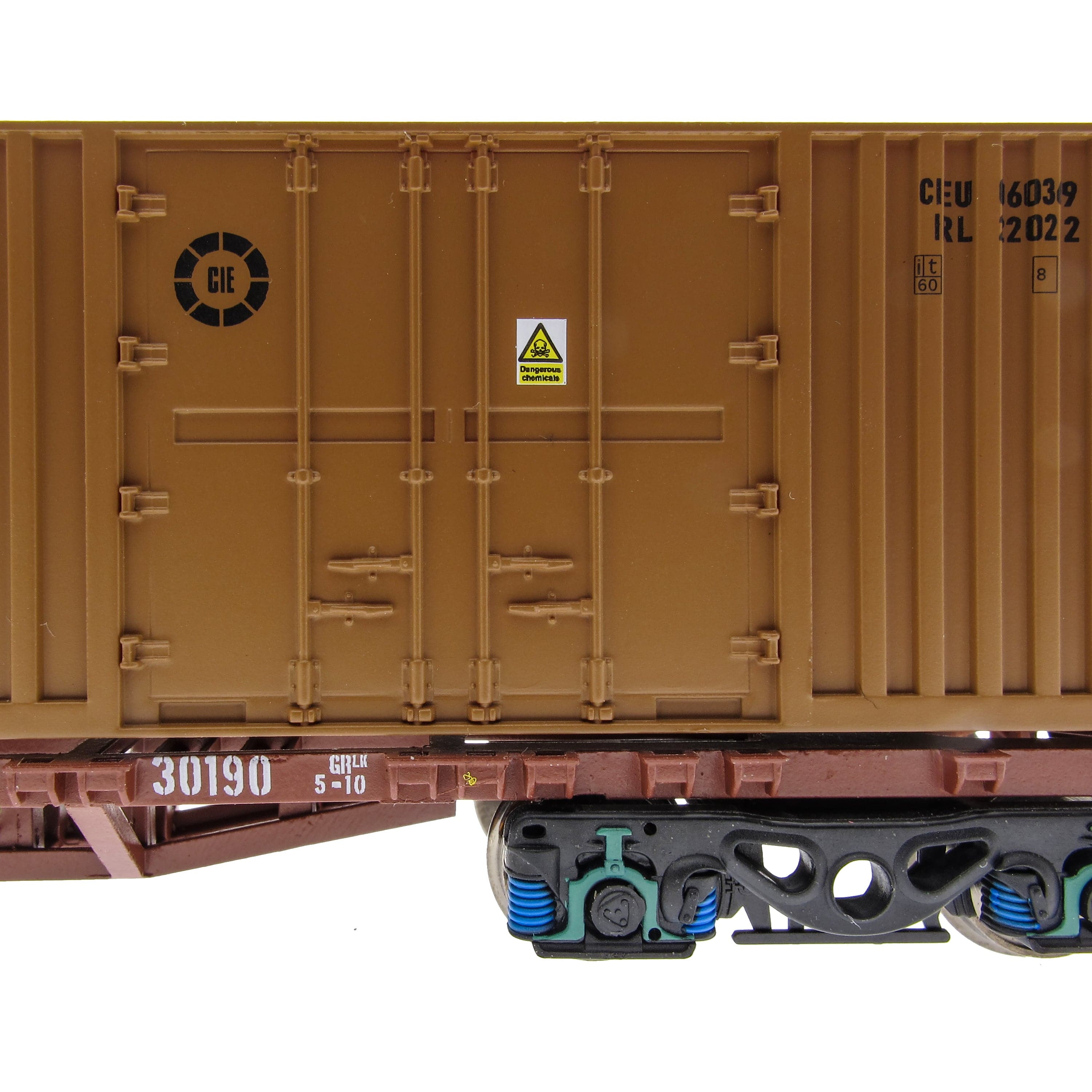 CIÉ/IR 42' Flat - Weedspray Triple Pack