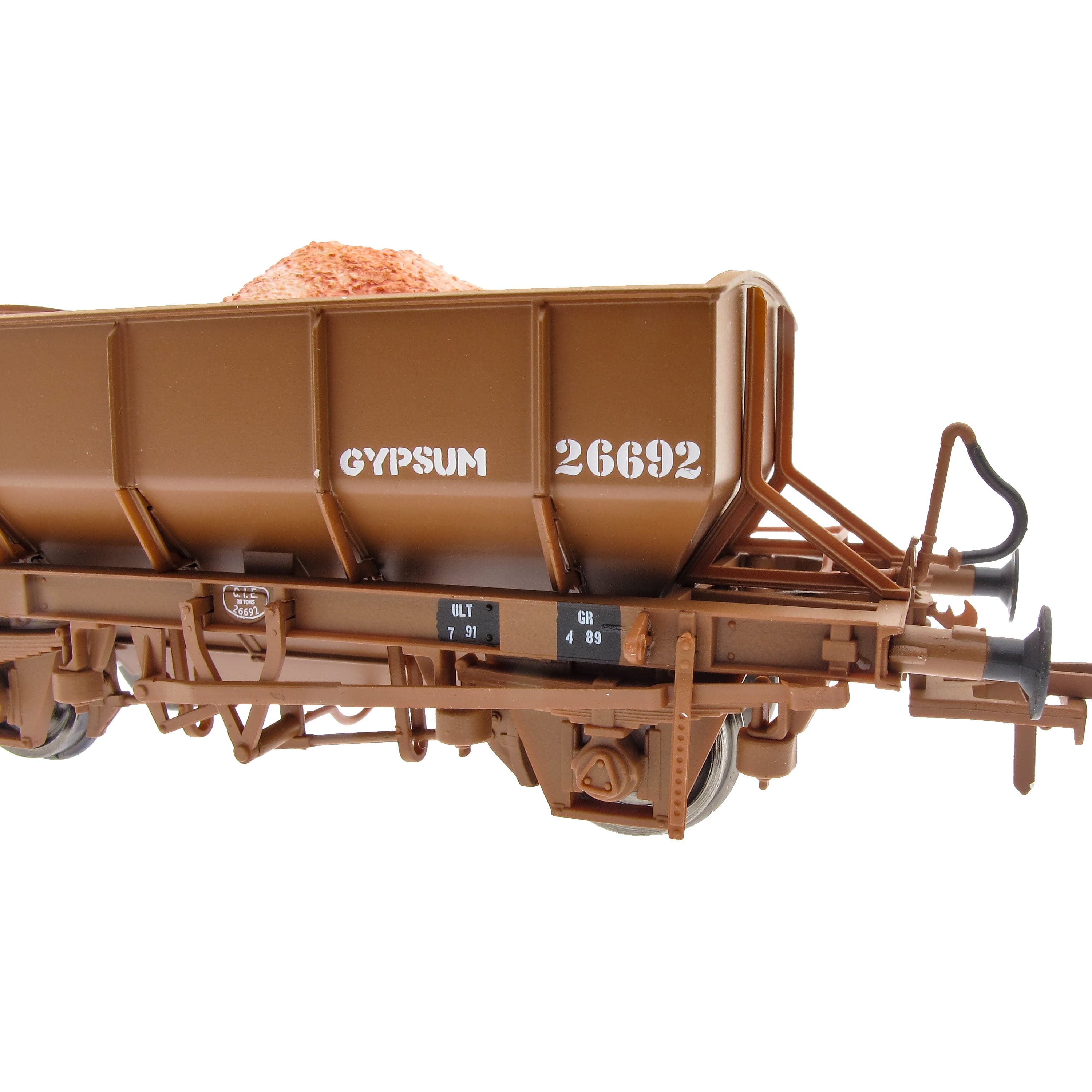 CIE/IR Gypsum Ore Wagon - Triple Pack D