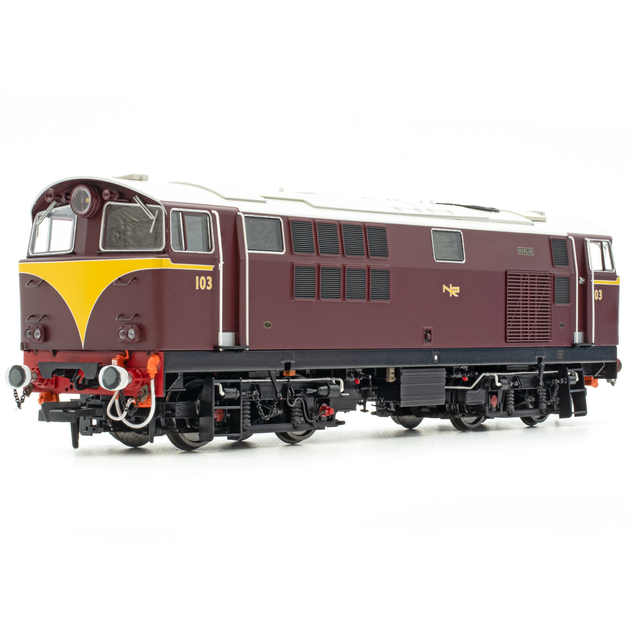 103 'Merlin' Maroon (as delivered)