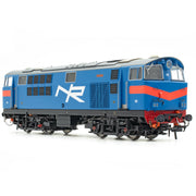 102 'Falcon' NIR Blue, with Red Chevrons