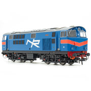 103 'Merlin' NIR Blue, with Red Chevrons