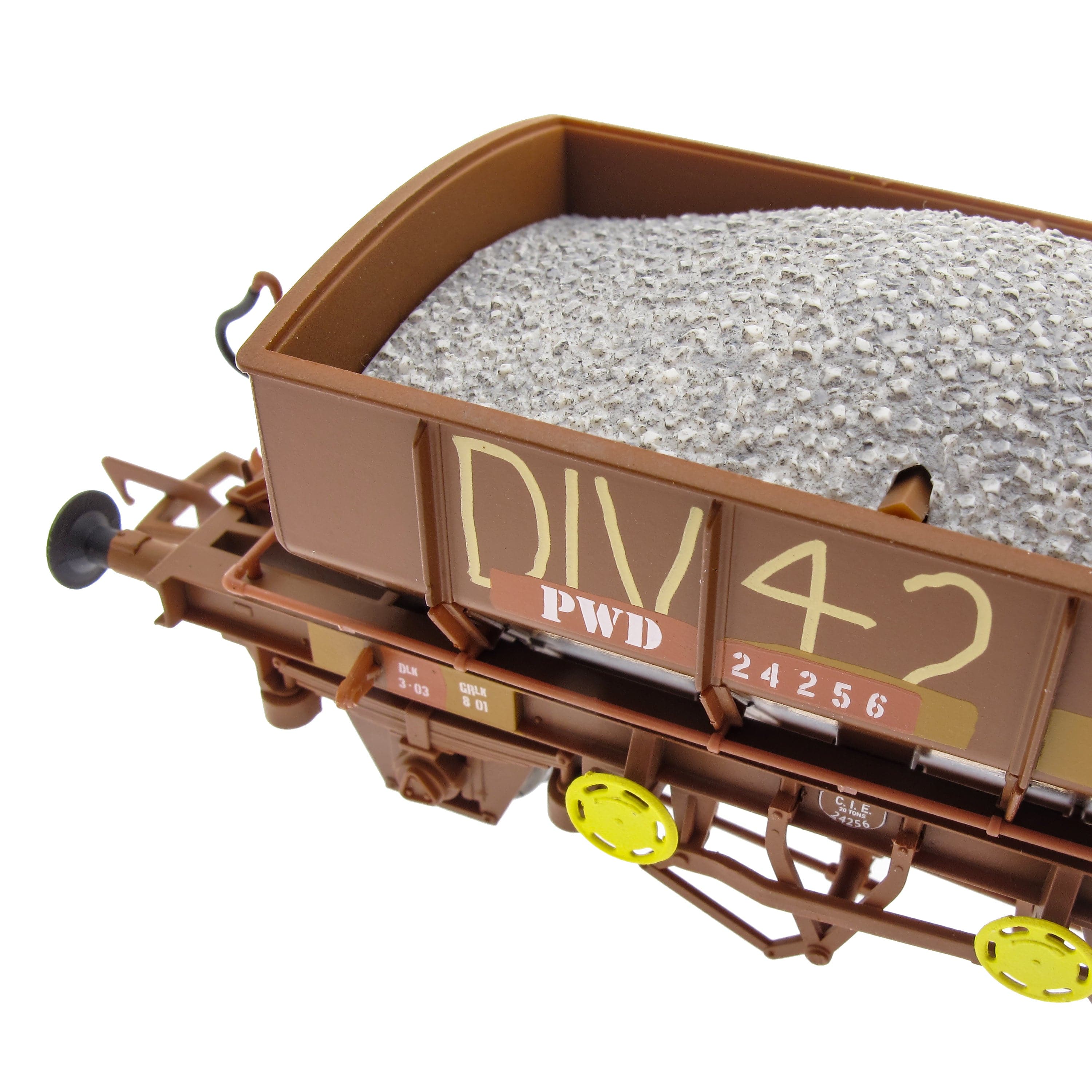 IE Ballast Wagon - Pack F