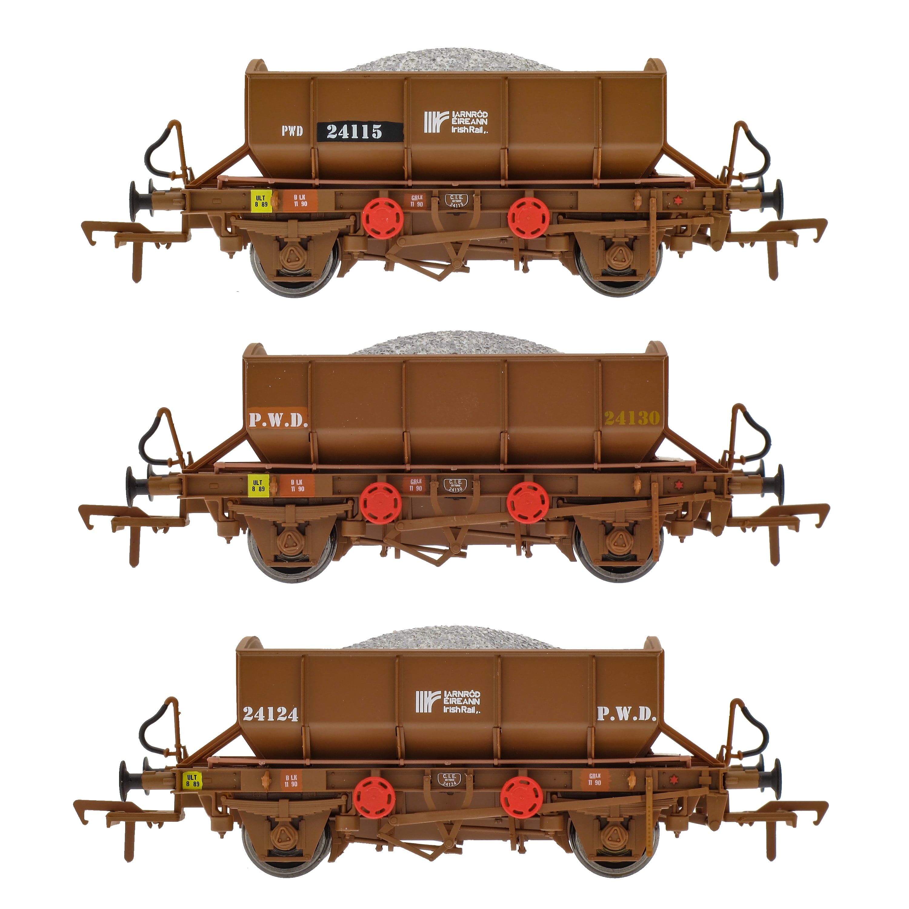IR Ballast Wagon - Pack A