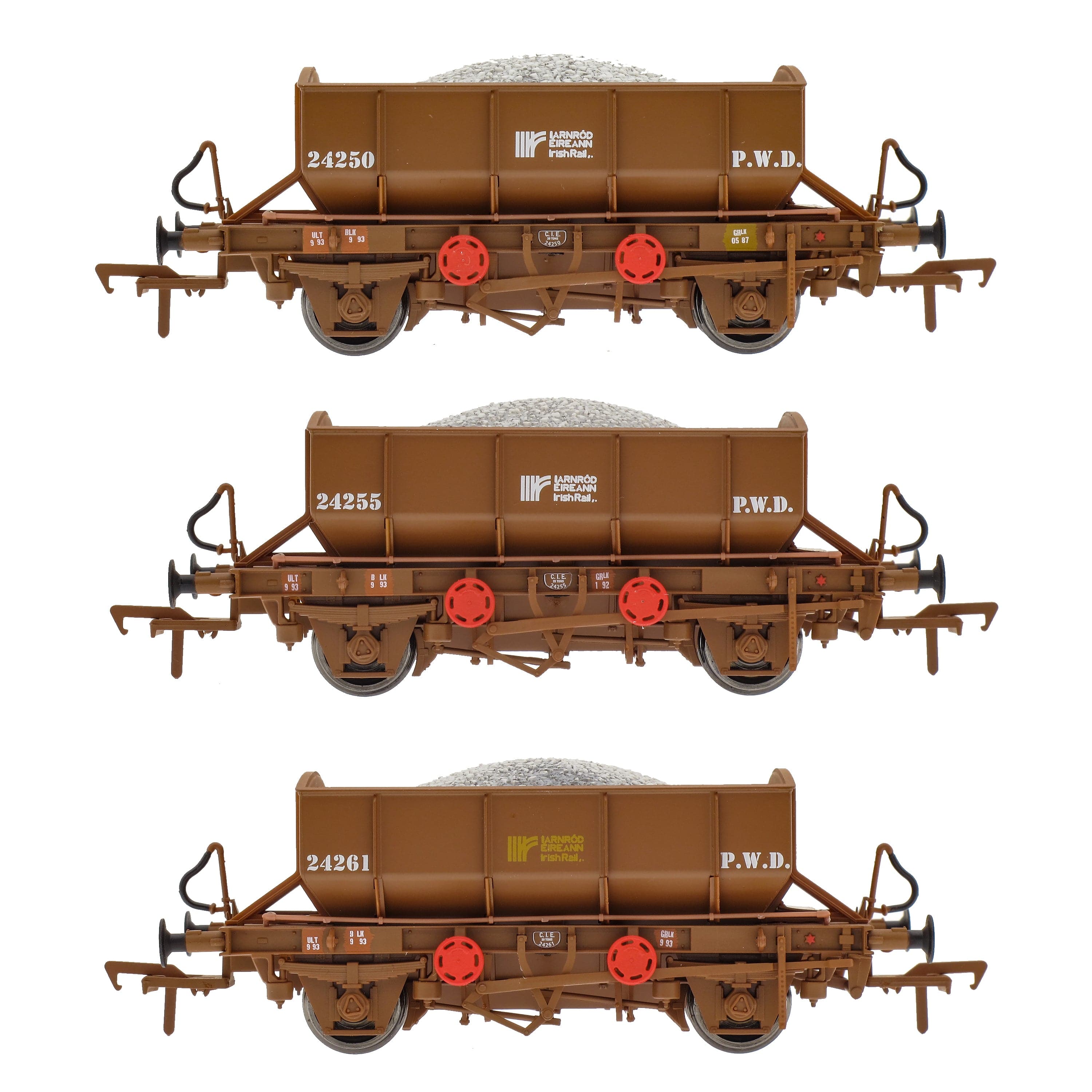 IR Ballast Wagon - Pack C