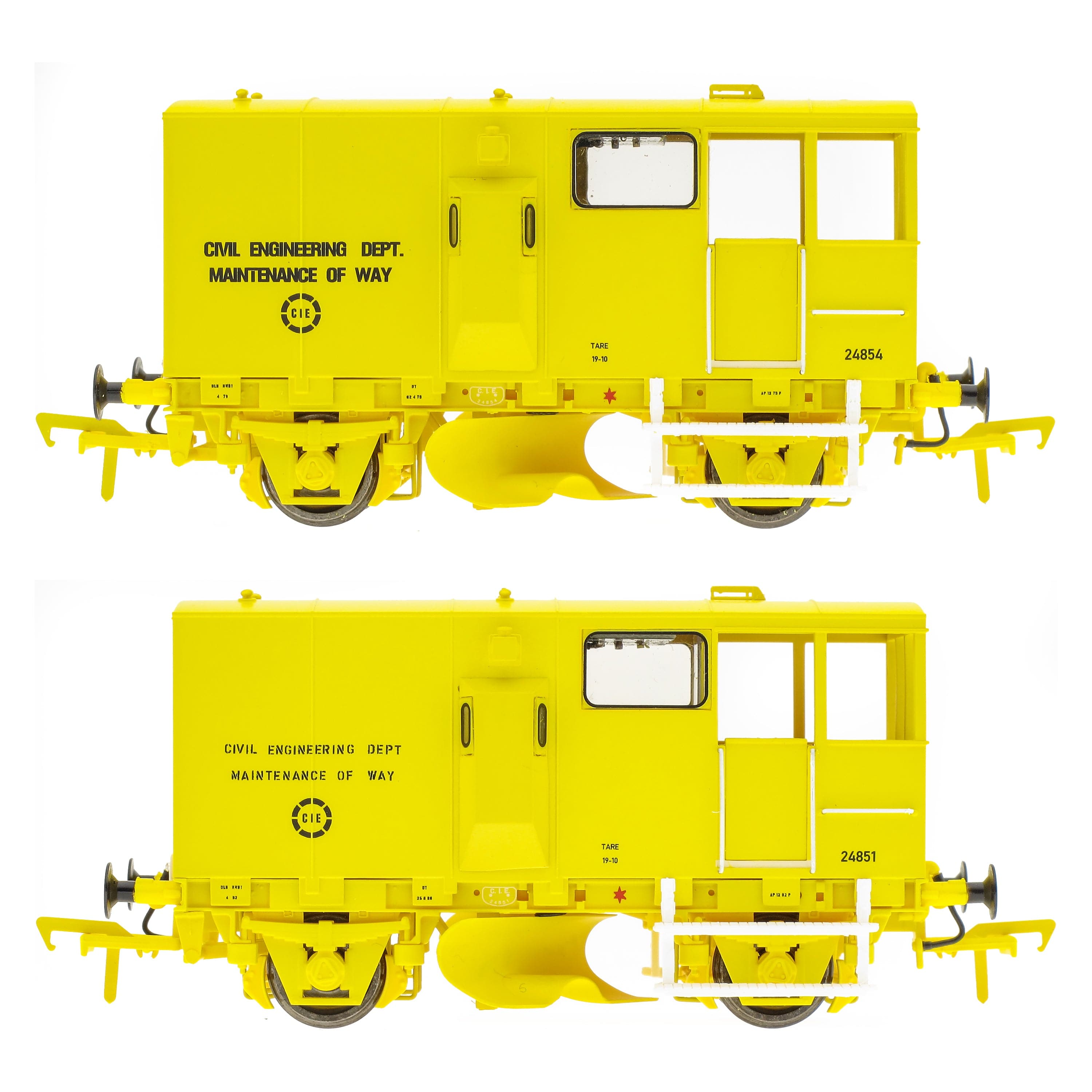 CIÉ/IR ballast plough van - CIÉ Era