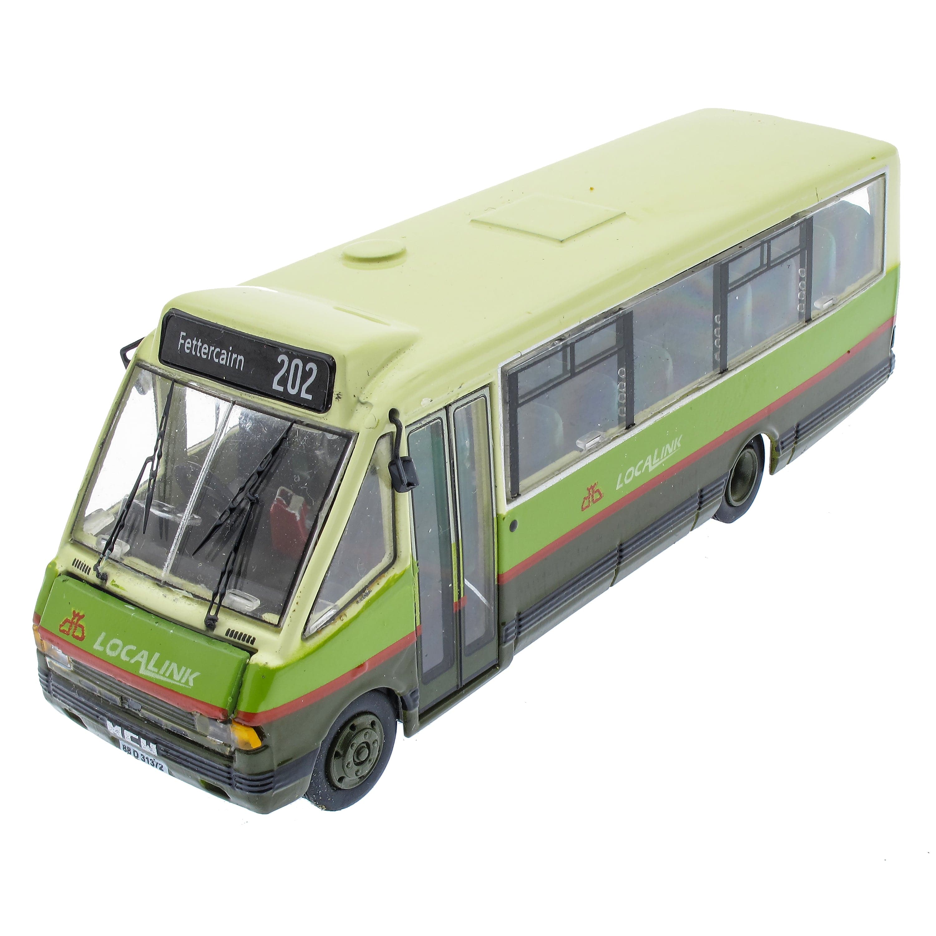 MCW Metrorider - Dublin Bus Route 202