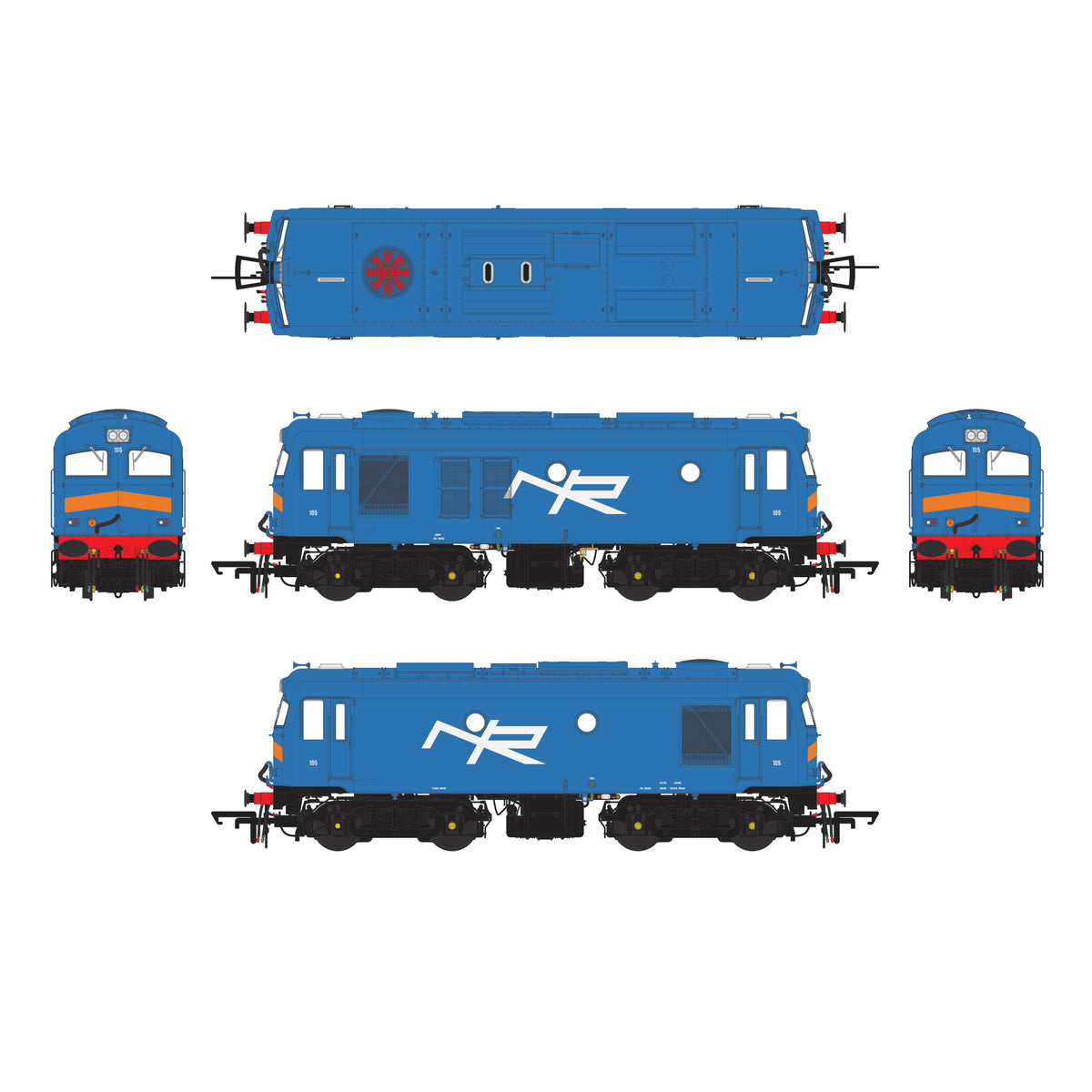 C/201 Class - NIR blue - 105
