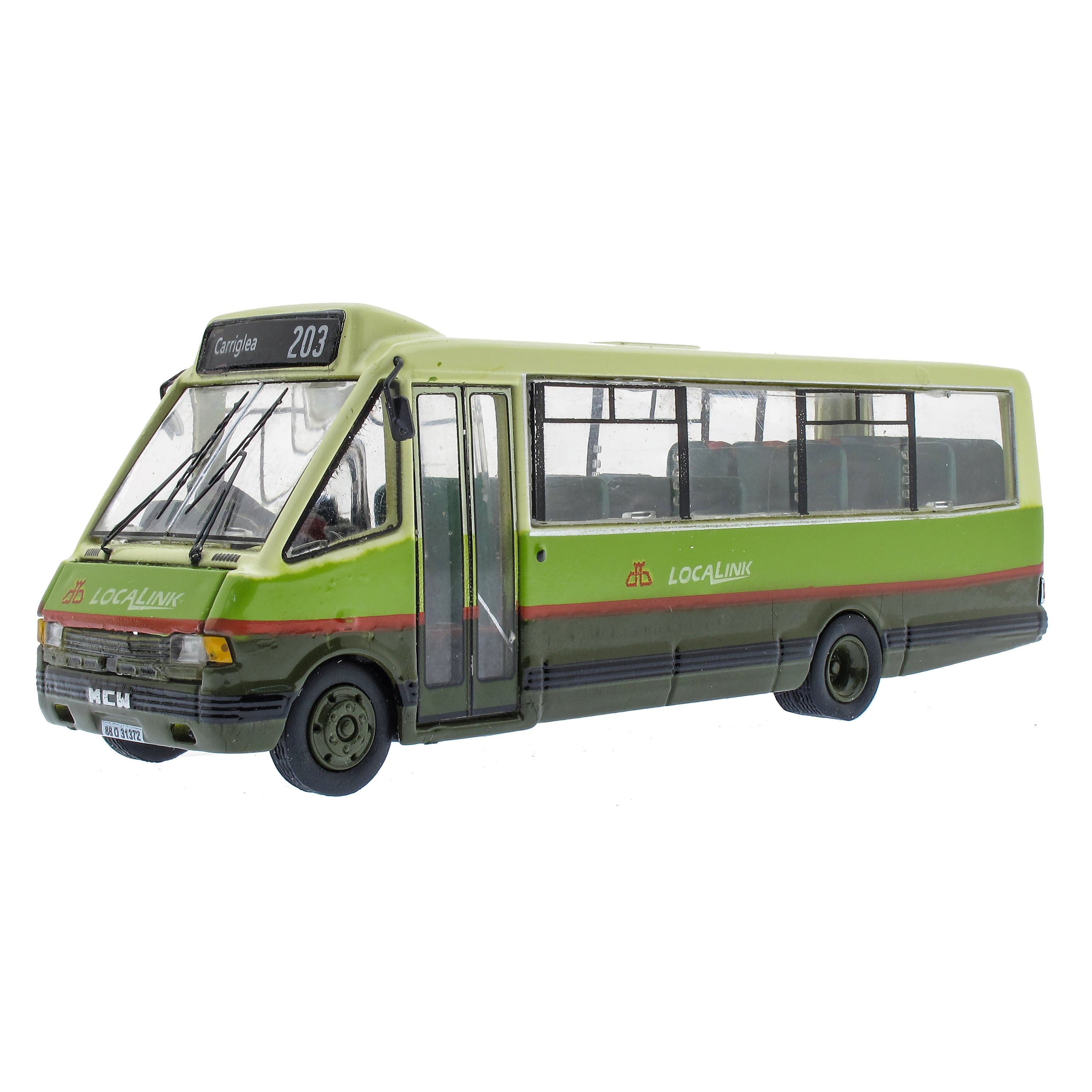 MCW Metrorider - Dublin Bus Route 203