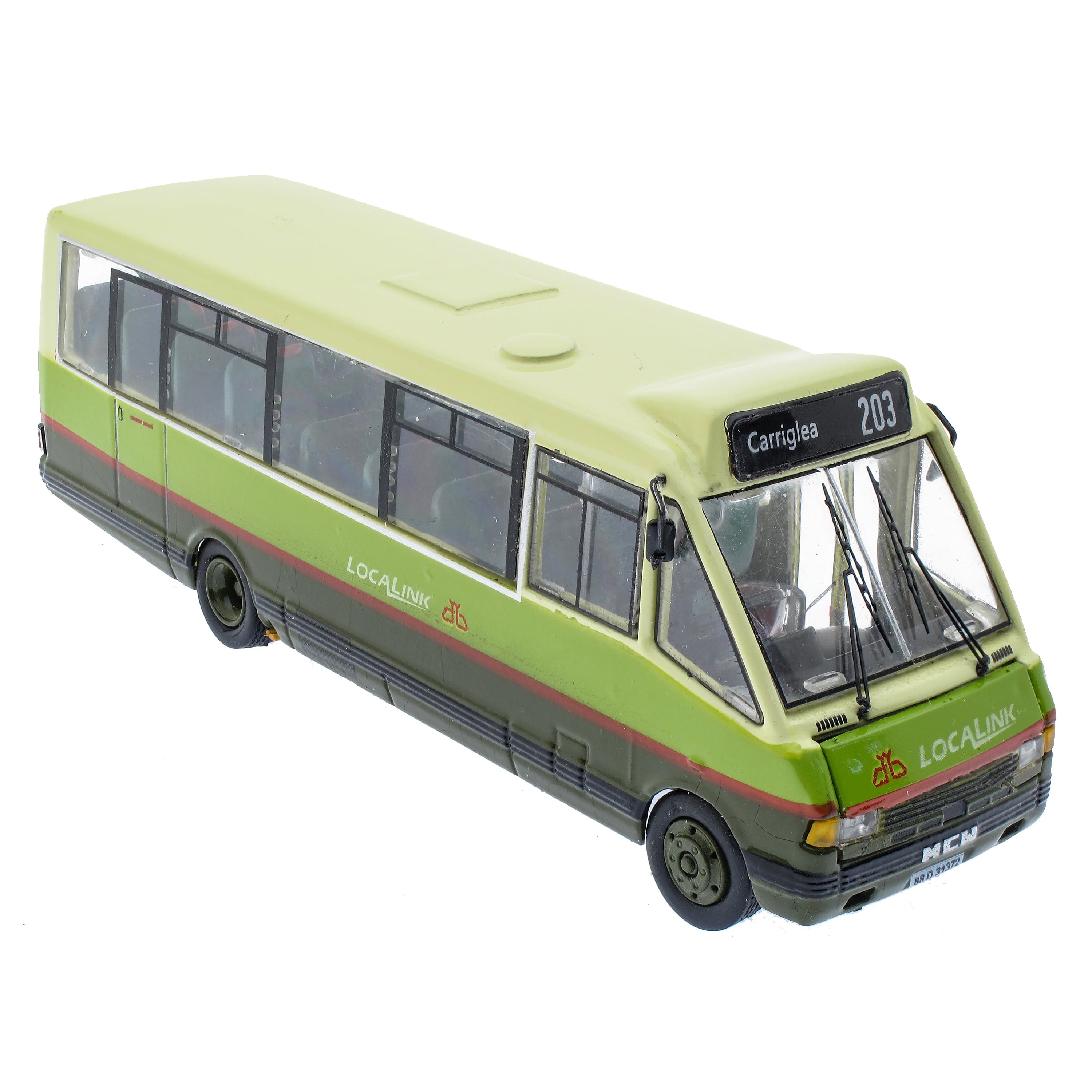 MCW Metrorider - Dublin Bus Route 203