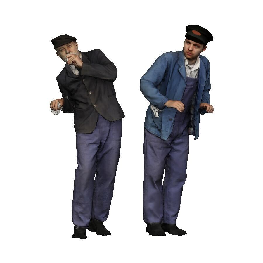 J67/68/69 Crew-Driver/Fireman- BR