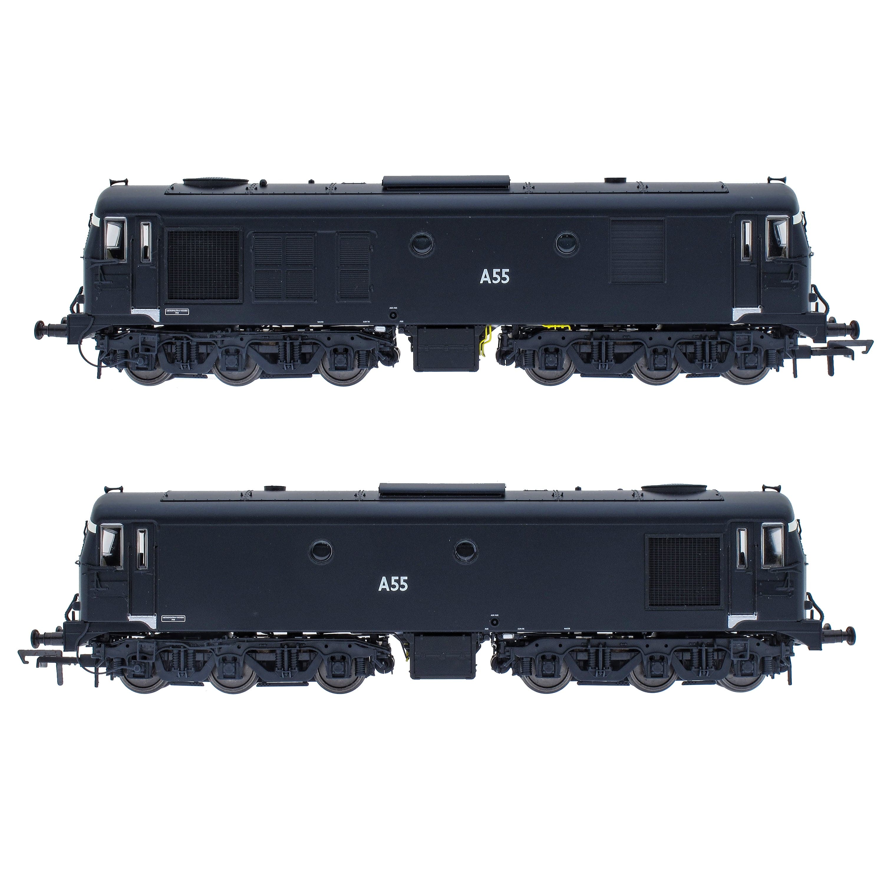 A55 - A Class Locomotive - Black