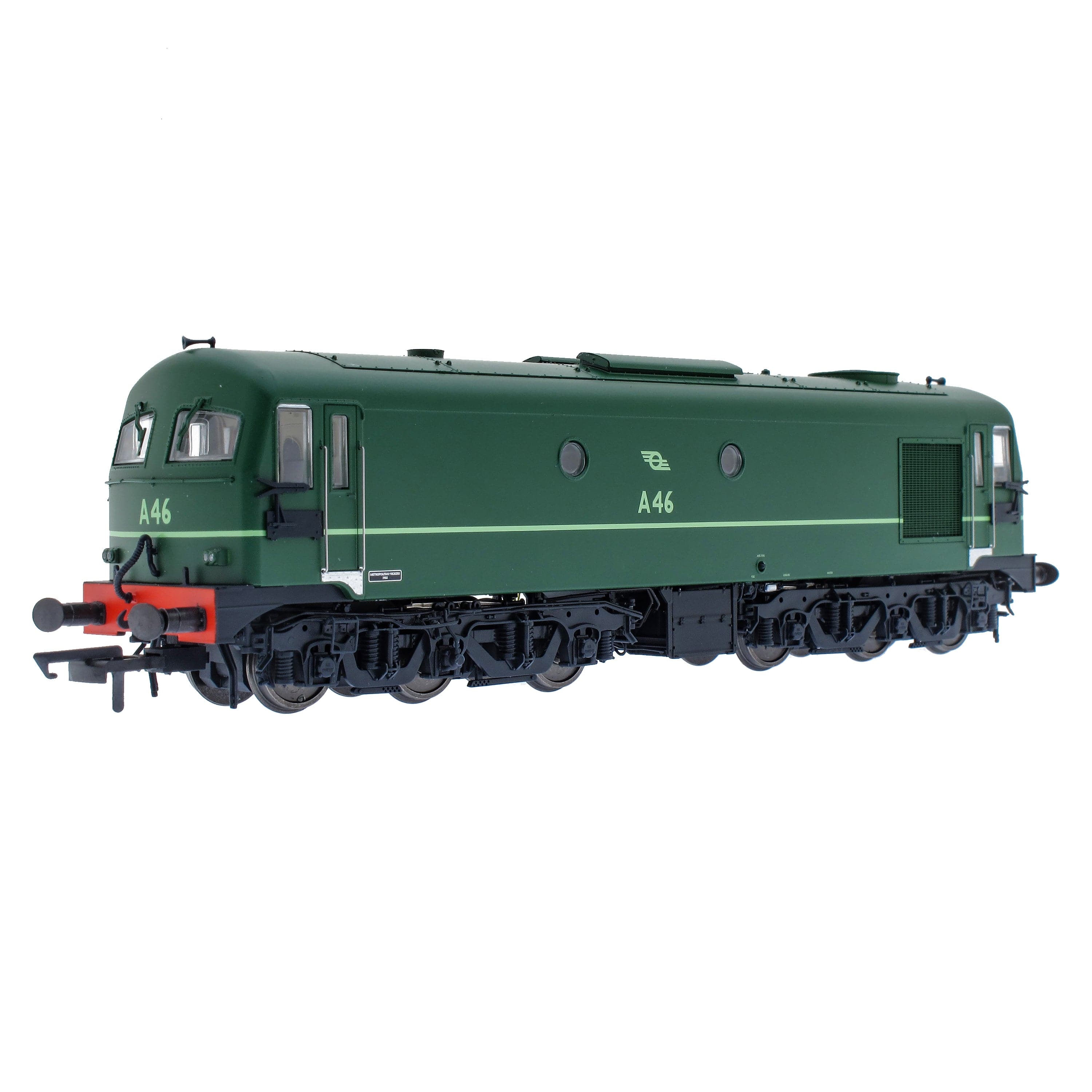 A46 - A Class Locomotive - Lined Green