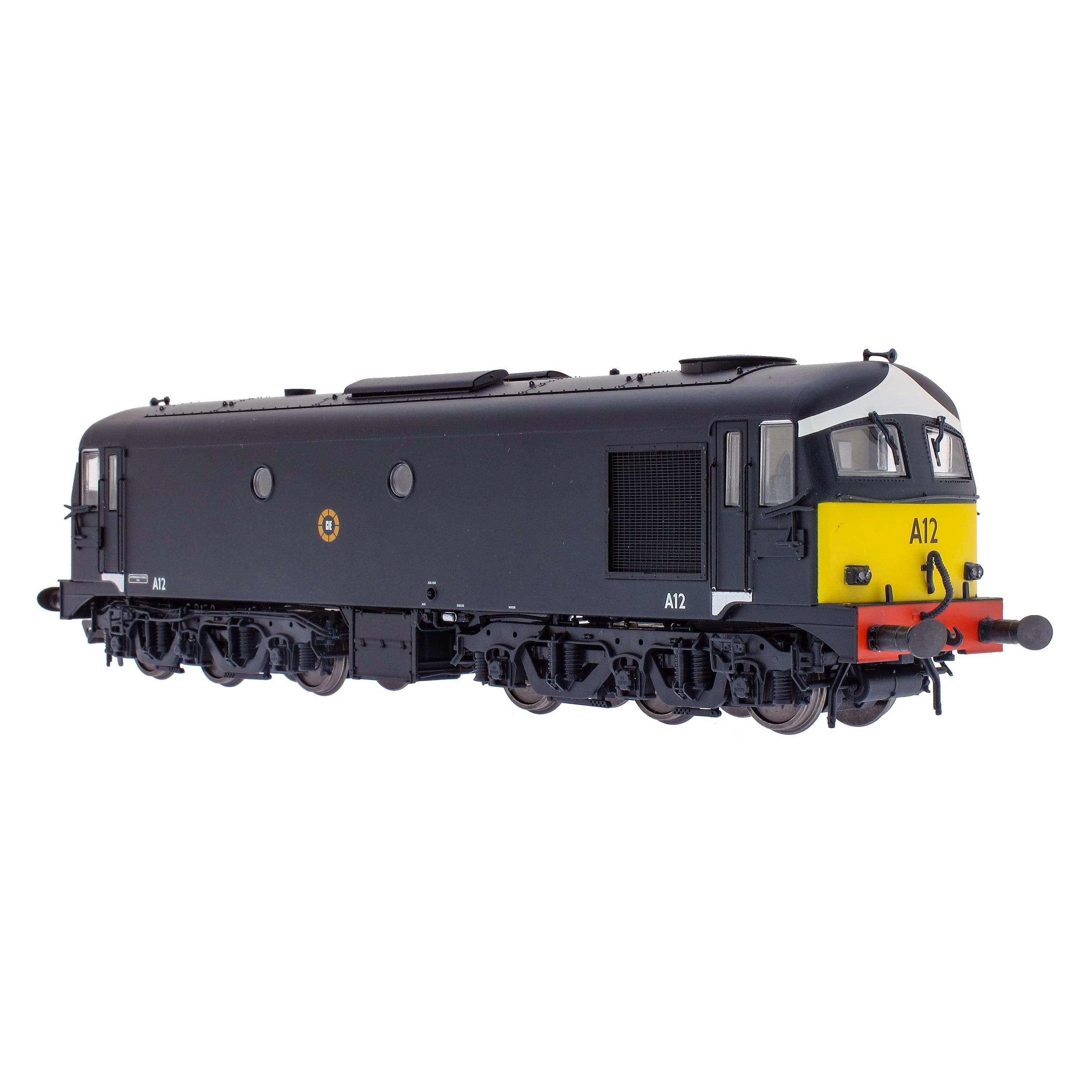 A12 - A Class Locomotive - Black with Yellow
