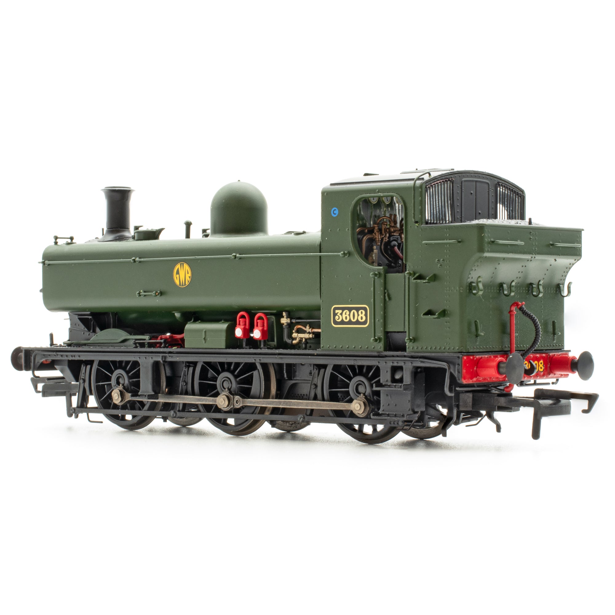 8750 Klasse - 3608 - GWR Grün Shirtbutton