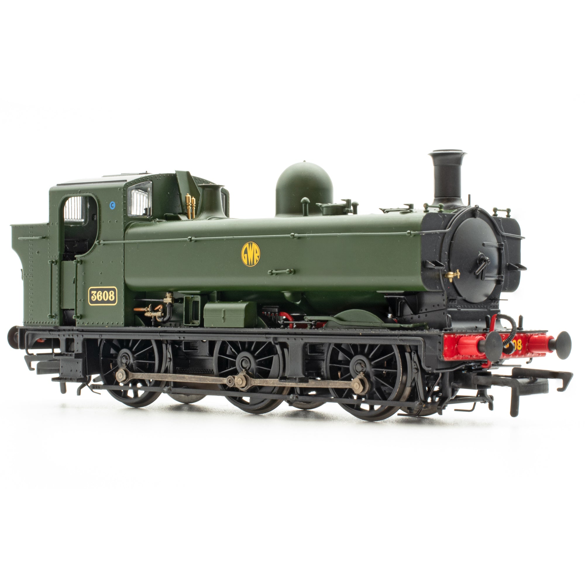 8750 Klasse - 3608 - GWR Grün Shirtbutton