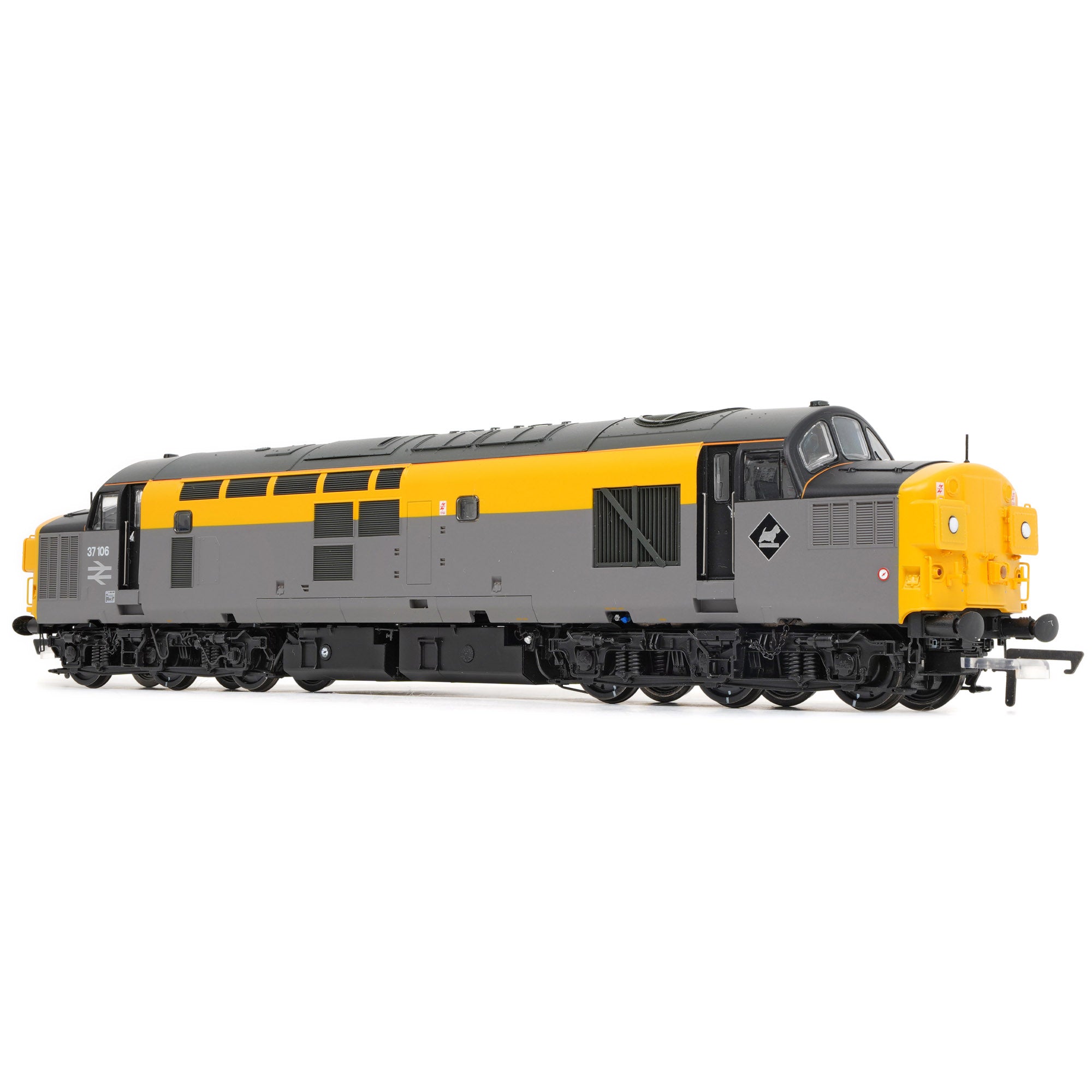 BR Class 37 - BR Dutch - 37106 - DCC Sound