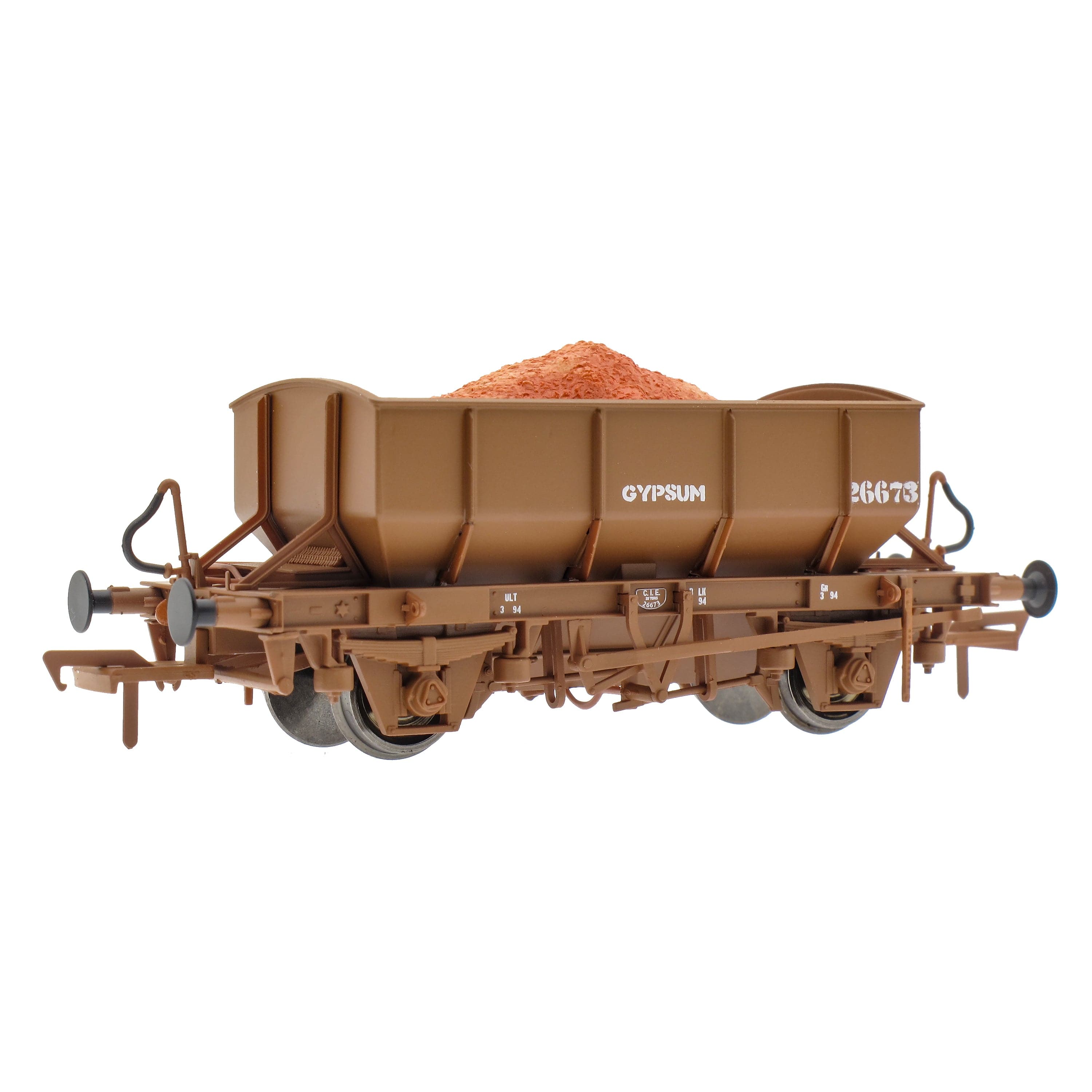 CIE/IR Gypsum Ore Wagon - Triple Pack A