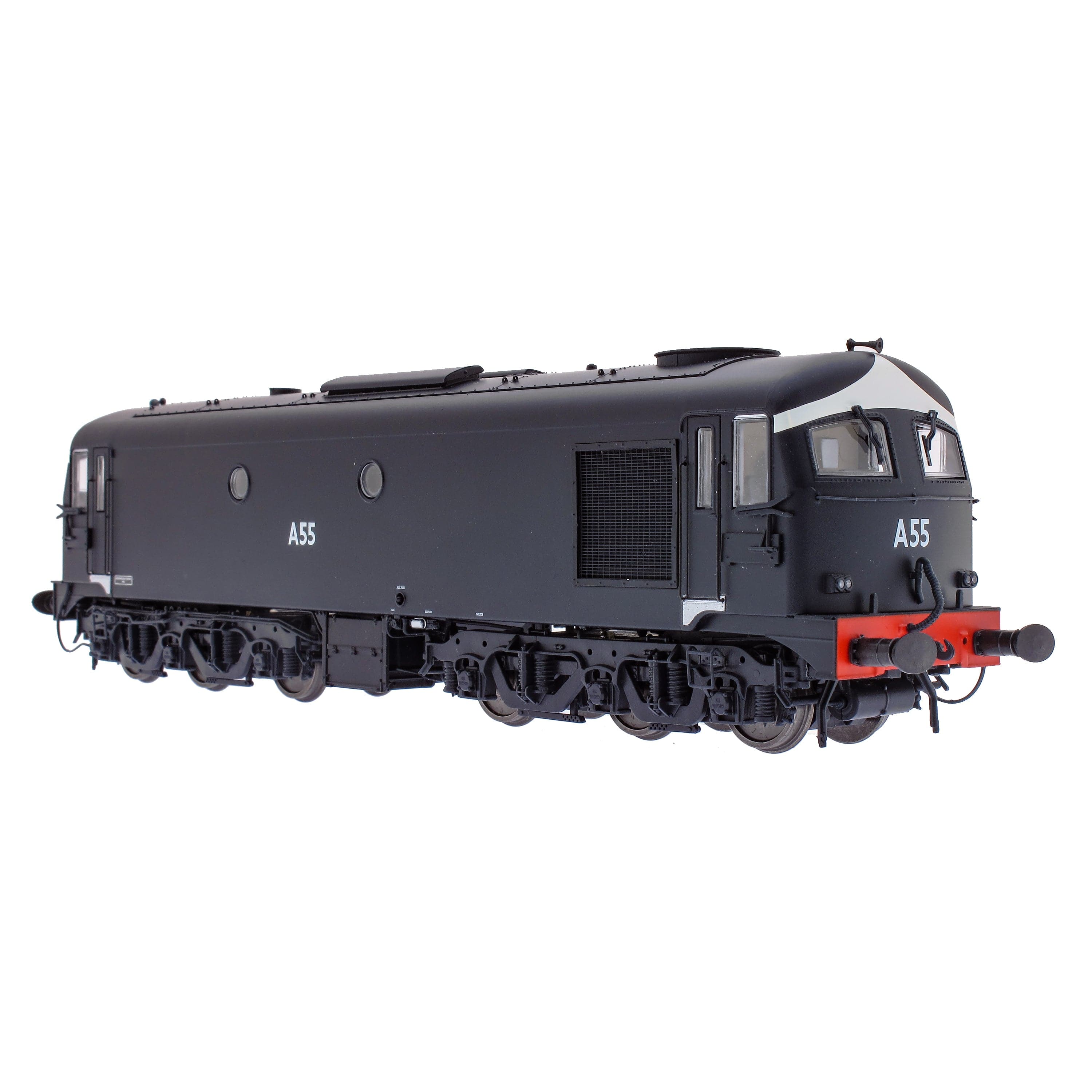 A55 - A Class Locomotive - Black