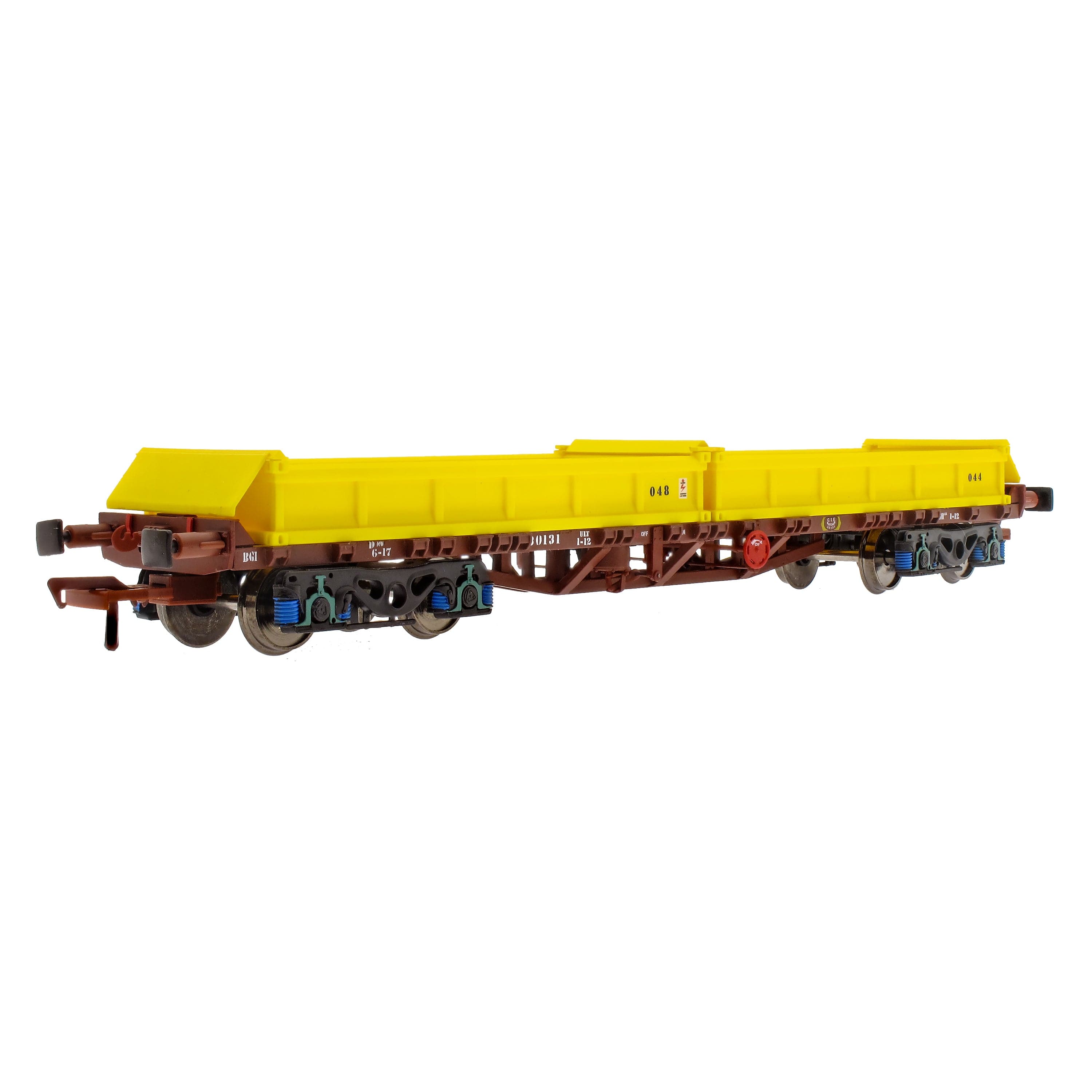 CIÉ/IR 42' Flat - Twin Pack D - Spoil Wagons