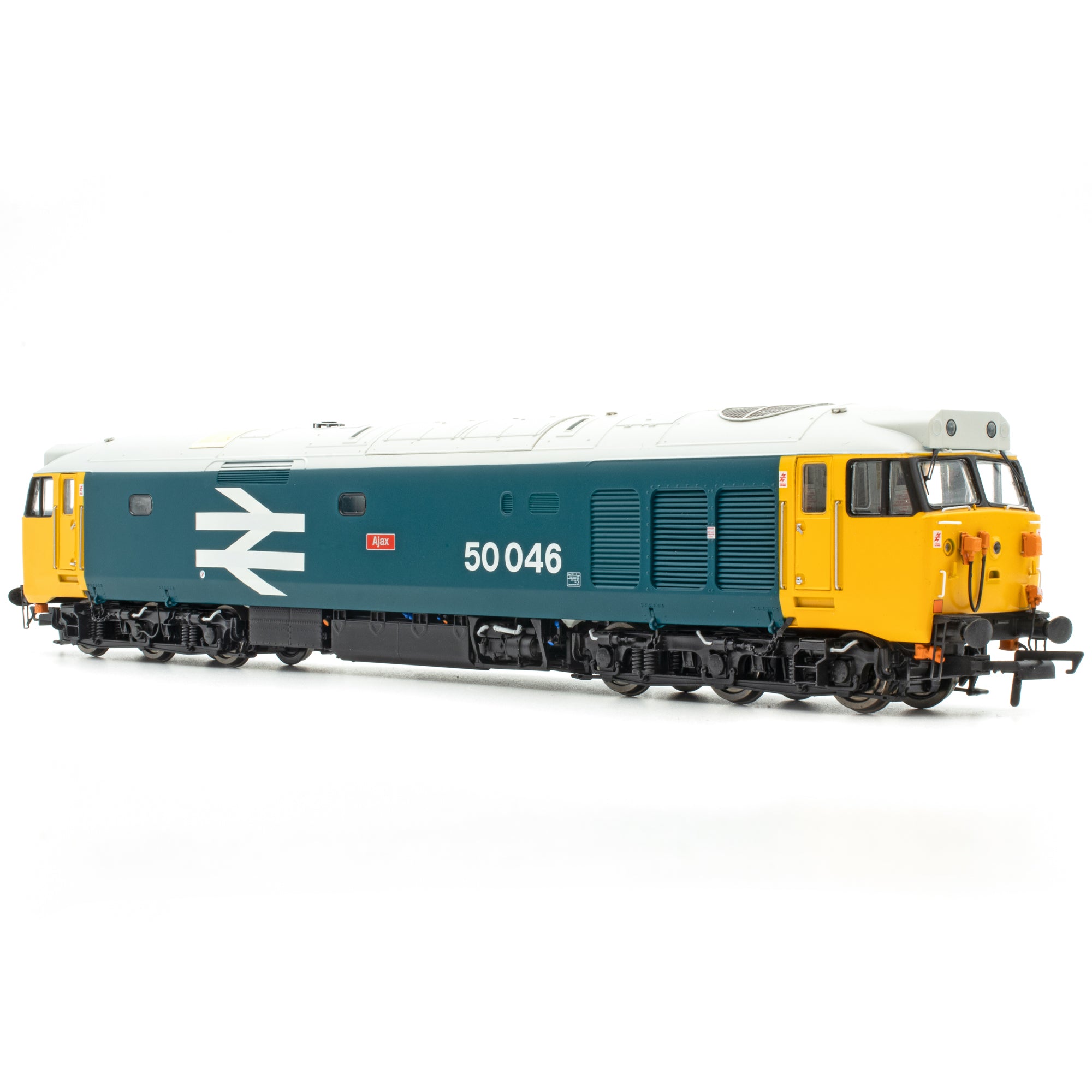 BR Class 50 - Large Logo w/grey roof - 50046 'Ajax' - DCC Sound