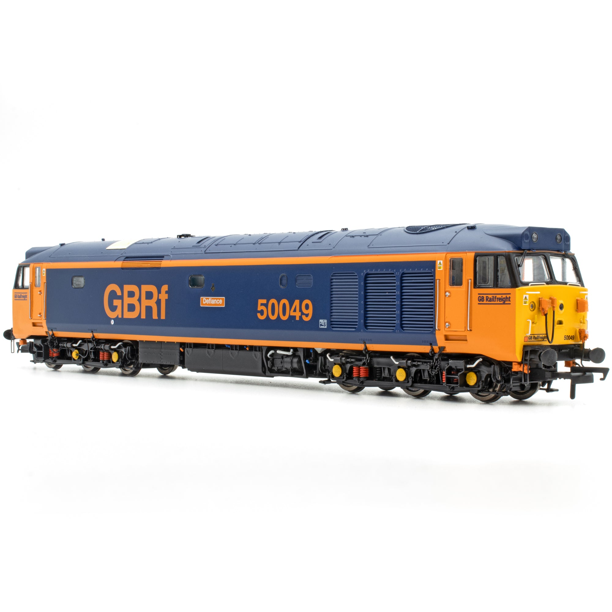 BR Class 50 - GB Railfreight - 50049 'Defiance' - DCC Sound