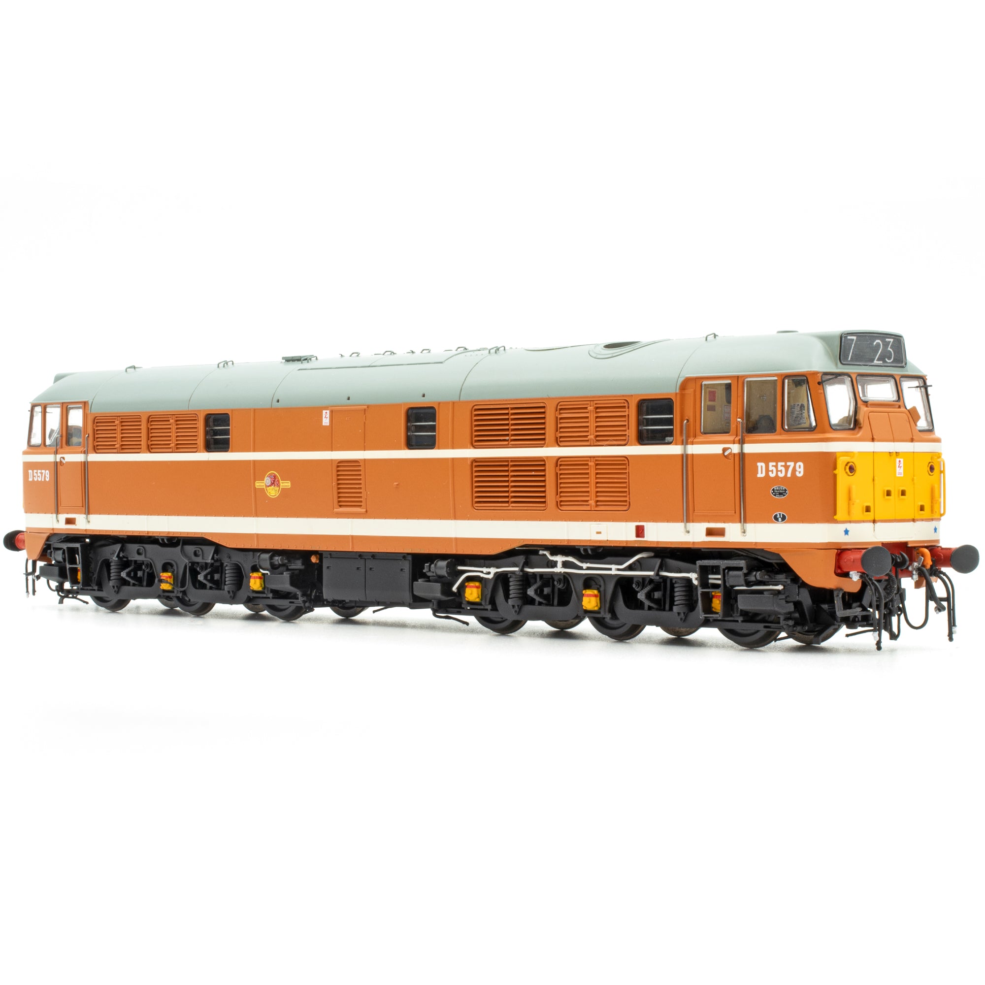 Class 30 - D5579 Golden Ochre - DCC Sound