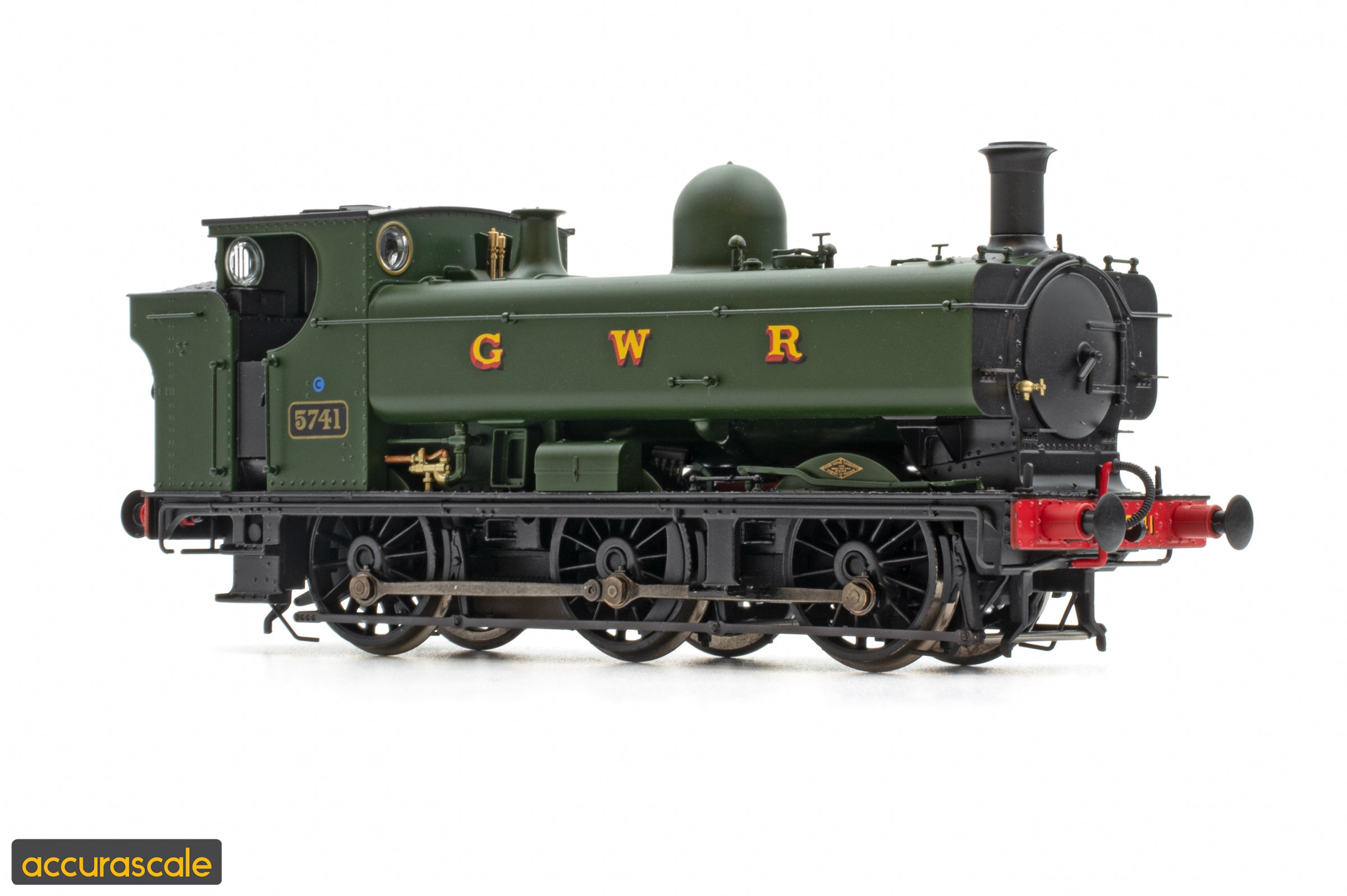 5700 Class  - 5741 - GWR Green - DCC Sound Fitted