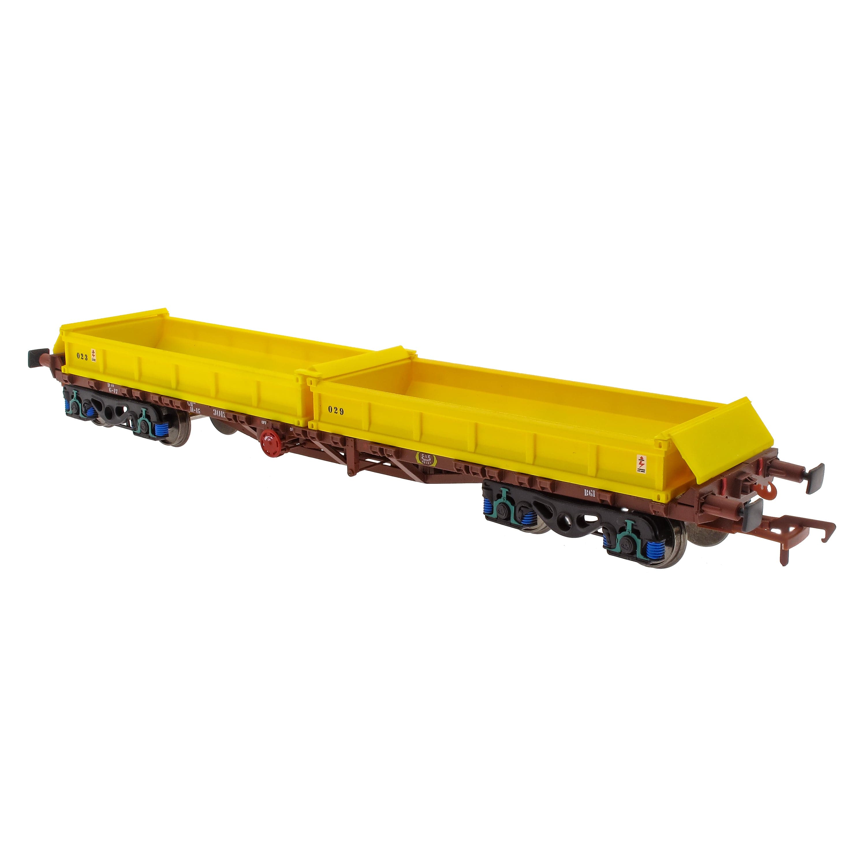 CIÉ/IR 42' Flat - Twin Pack B - Spoil Wagons