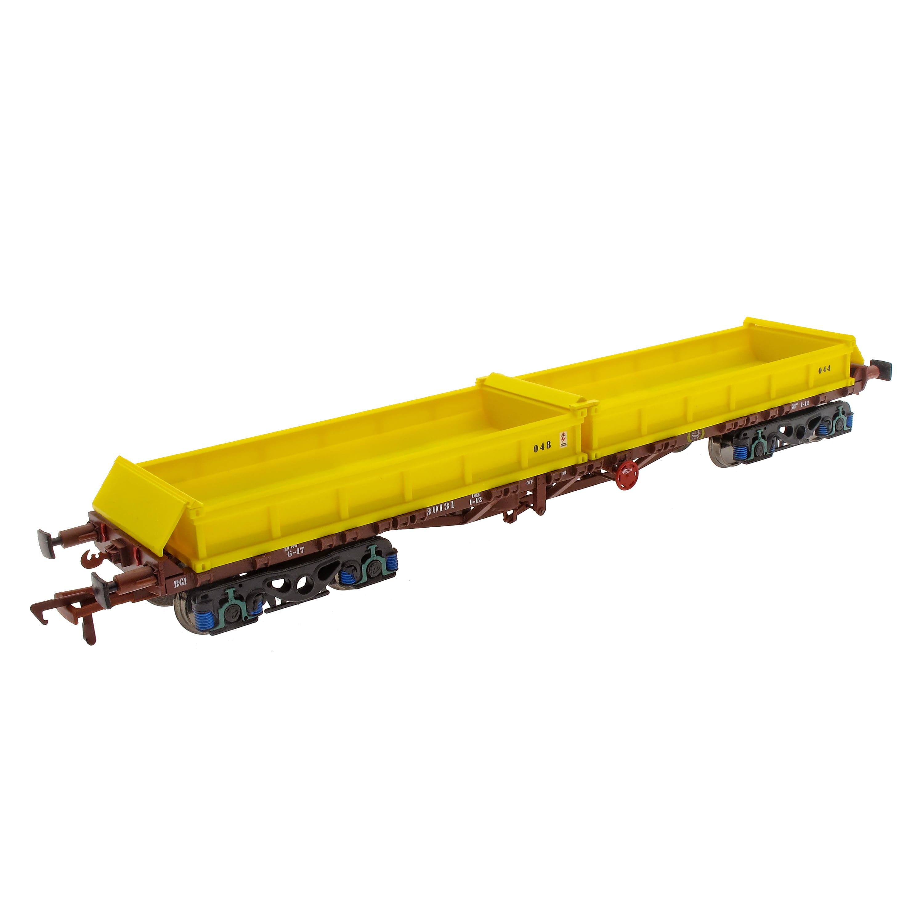 CIÉ/IR 42' Flat - Twin Pack D - Spoil Wagons