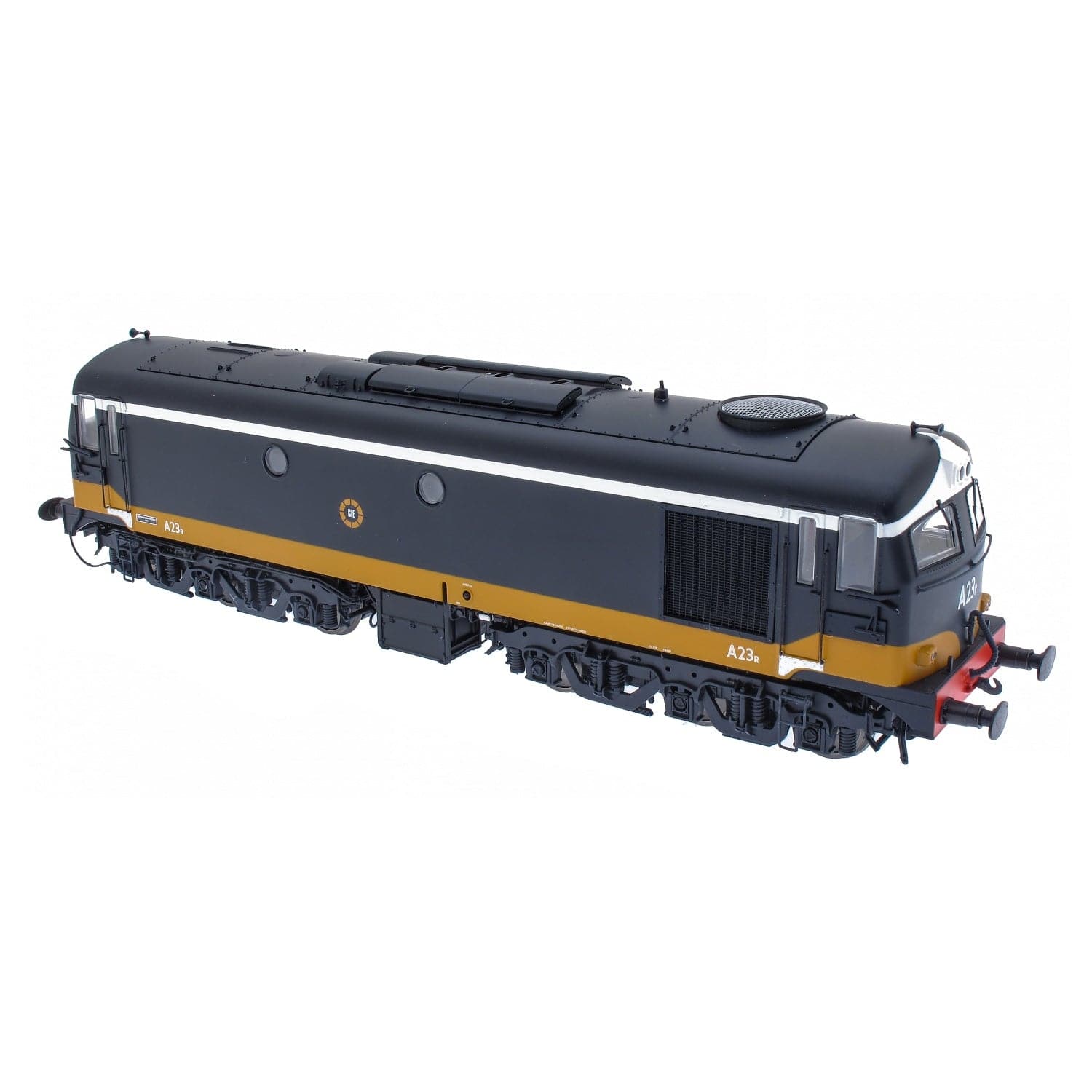 A23R - A Class Locomotive- Black & Tan