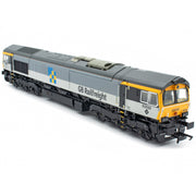 Klasse 66 - GBRF Triple Grey - 66794 - DCC Sound Fitted
