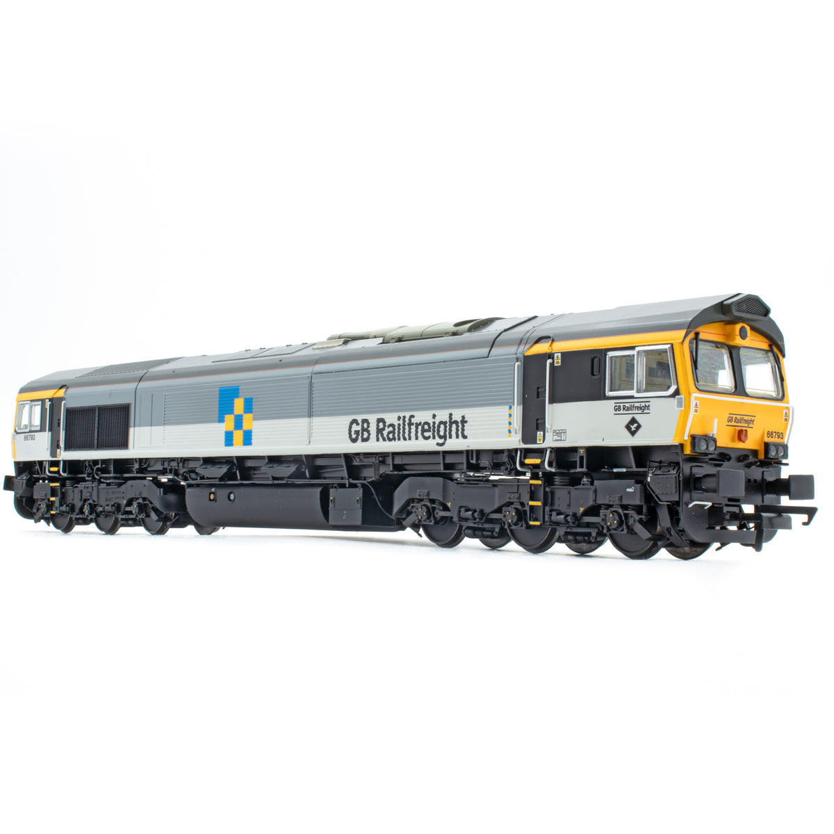 Klasse 66 - GBRF Drievoudig Grijs - 66794