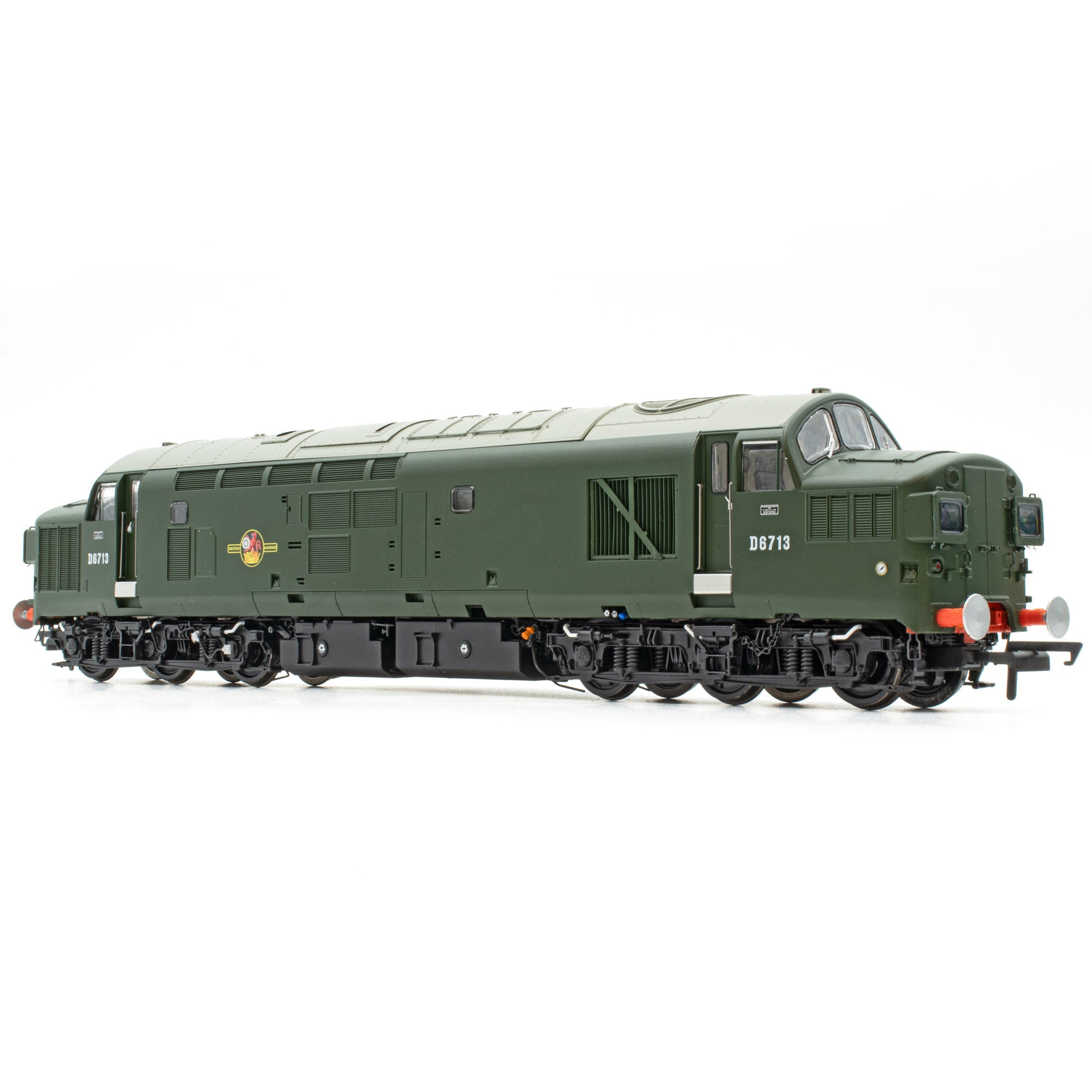 BR Class 37 - BR Green - D6713