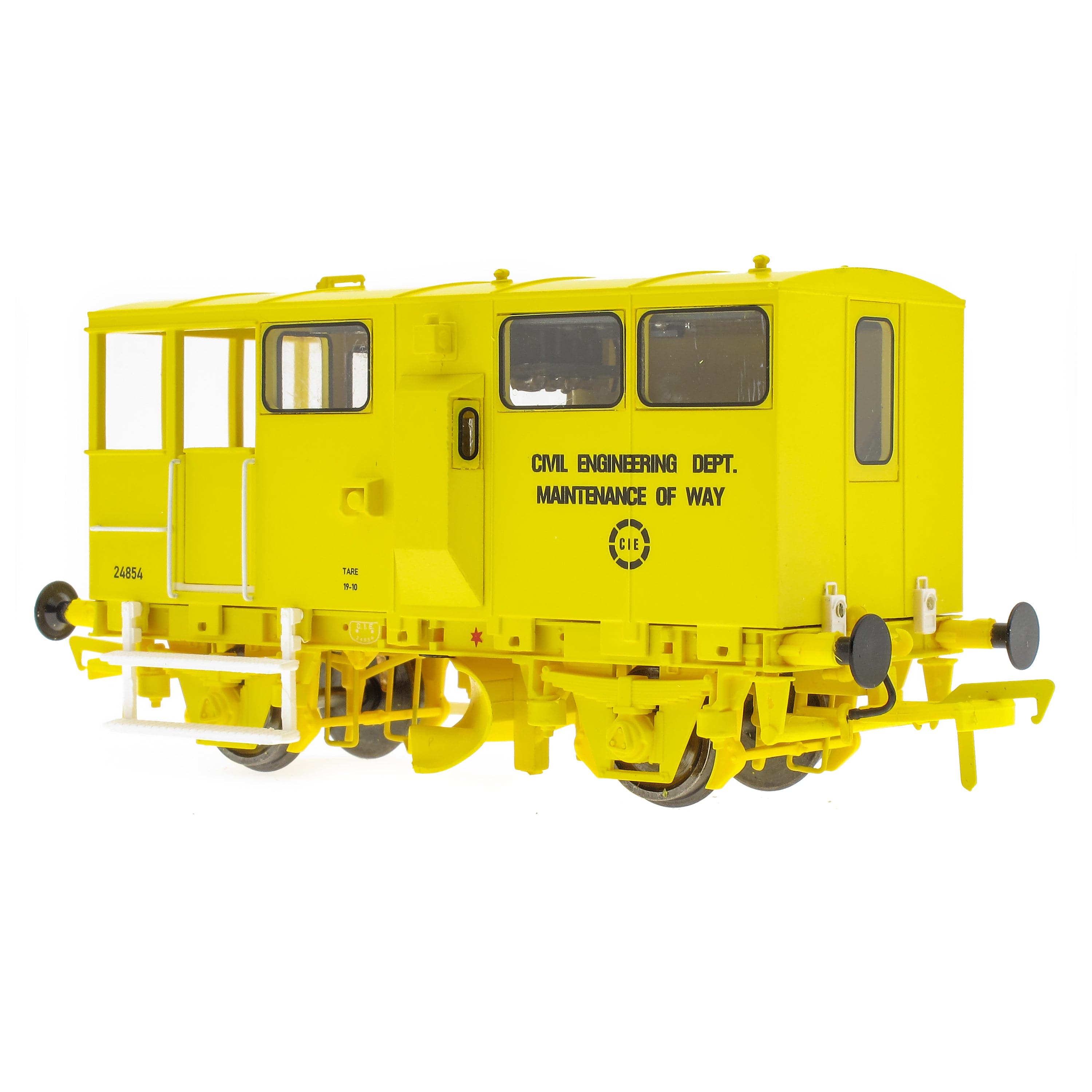 CIÉ/IR ballast plough van - CIÉ Era