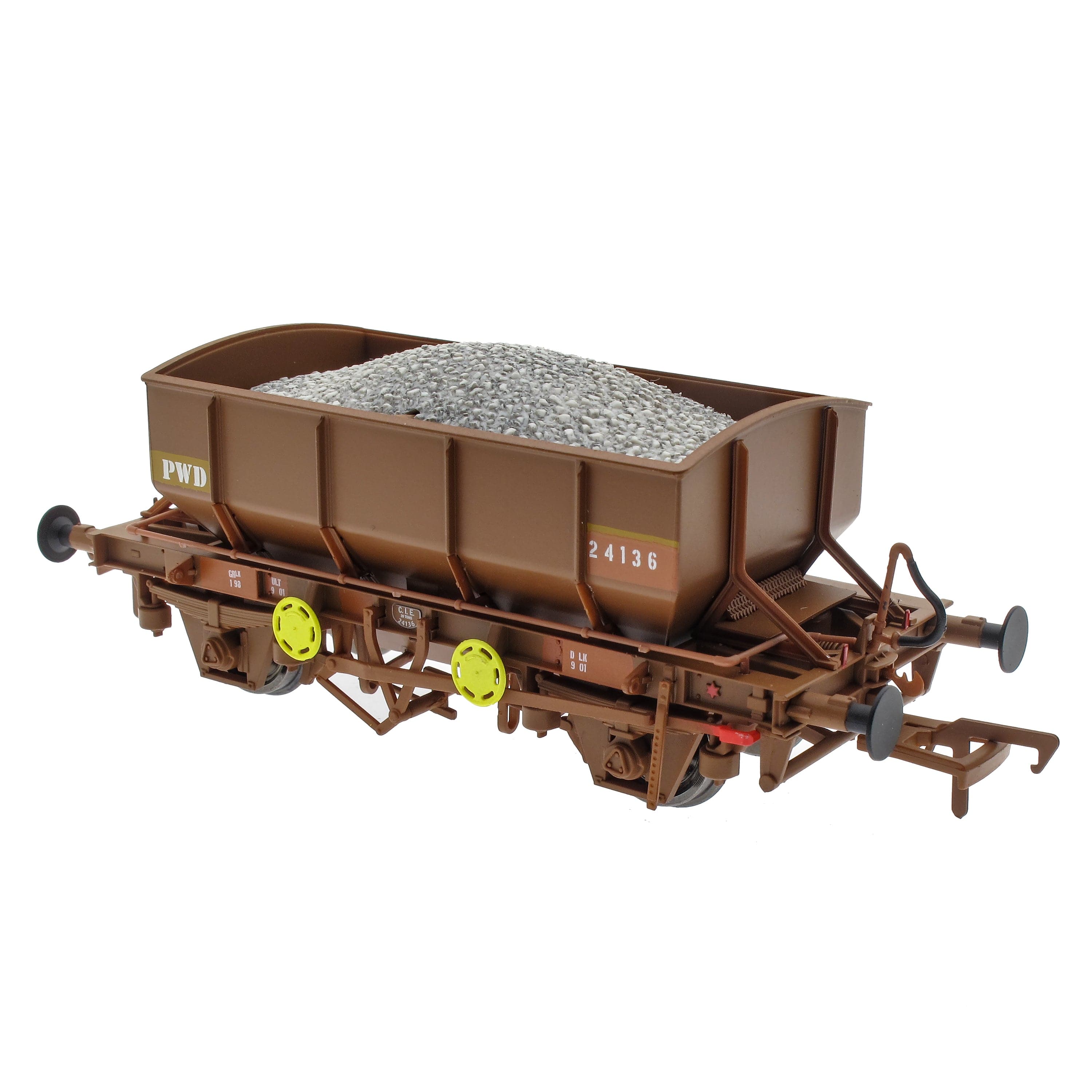 IE Ballast Wagon - Pack E
